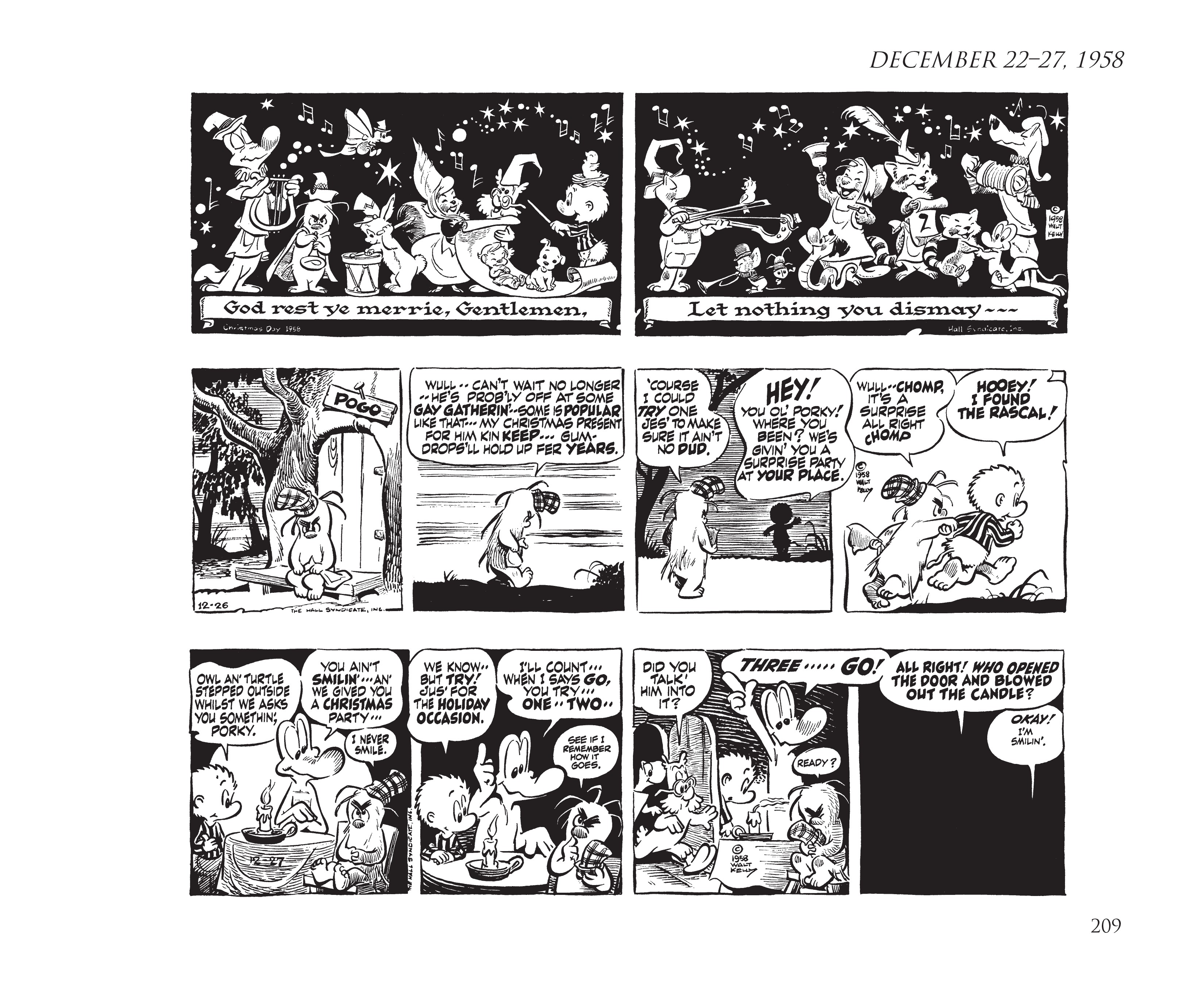 Read online Pogo by Walt Kelly: The Complete Syndicated Comic Strips comic -  Issue # TPB 5 (Part 3) - 18