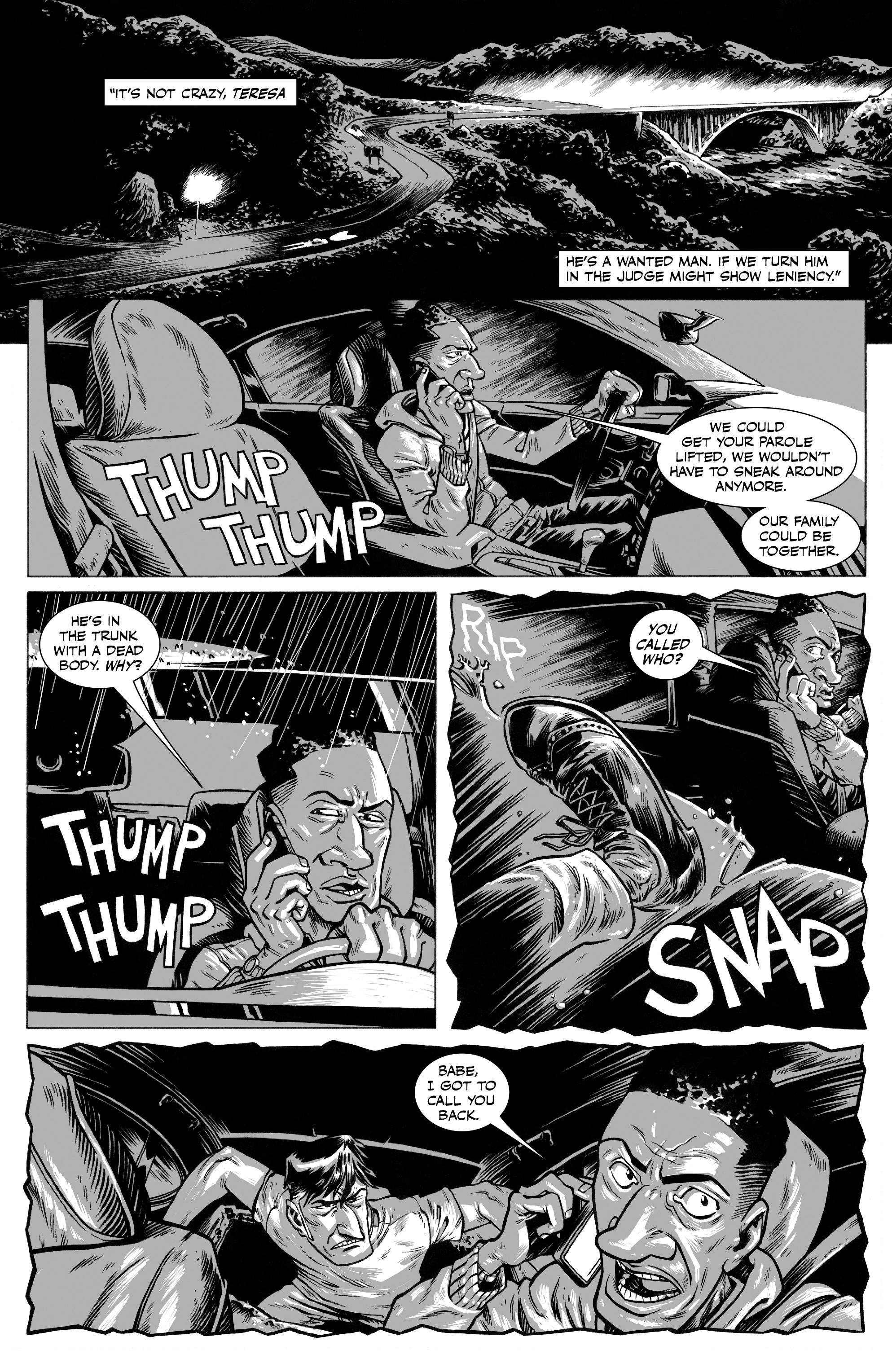 Read online The Rattler comic -  Issue # Full - 58