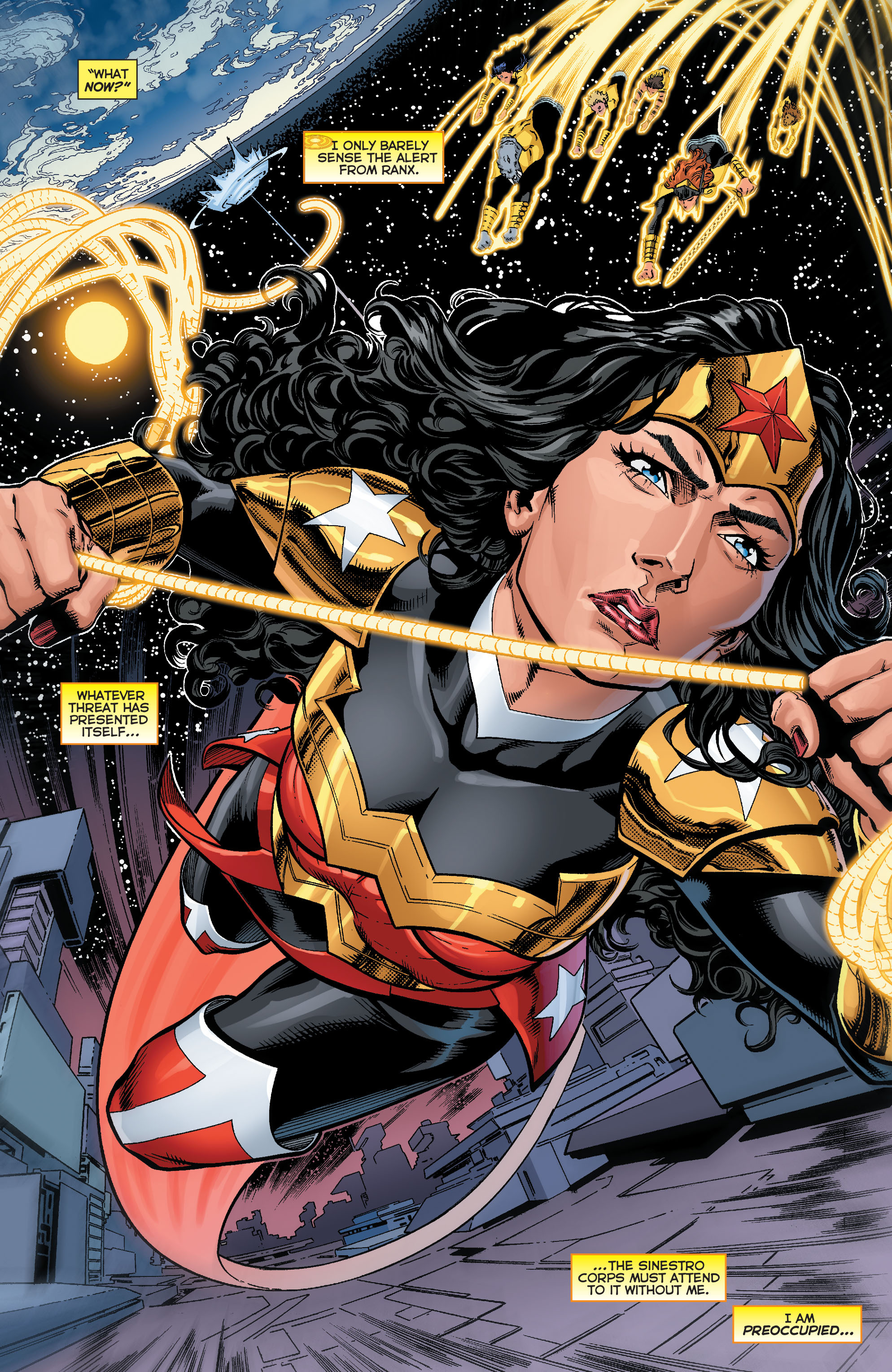 Read online Sinestro comic -  Issue #17 - 13