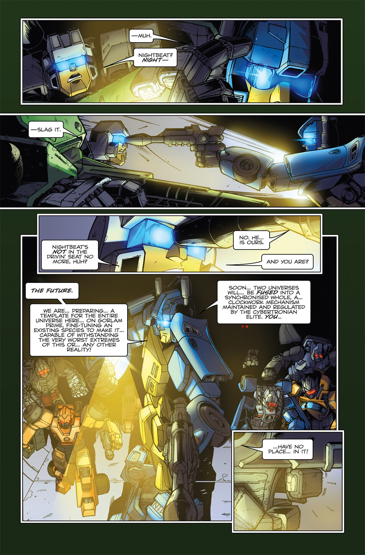 Read online Transformers Spotlight: Hardhead comic -  Issue # Full - 17
