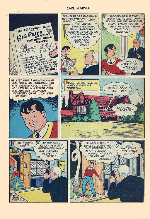 Read online Captain Marvel Adventures comic -  Issue #89 - 22