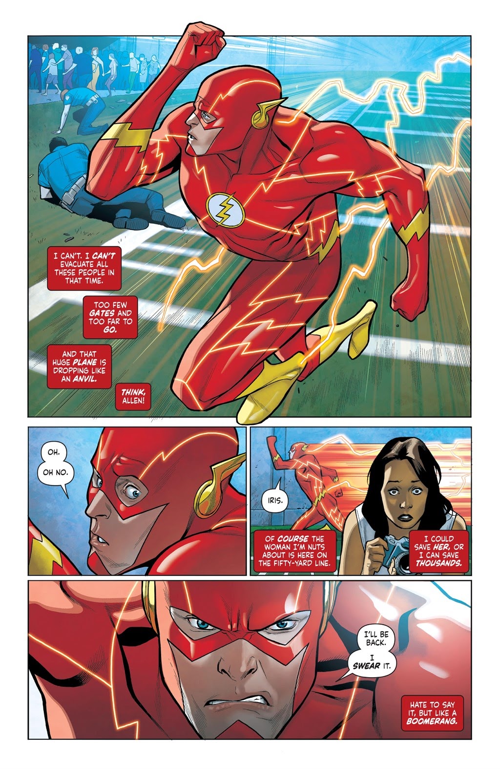 Read online The Flash: United They Fall comic -  Issue # TPB (Part 1) - 49