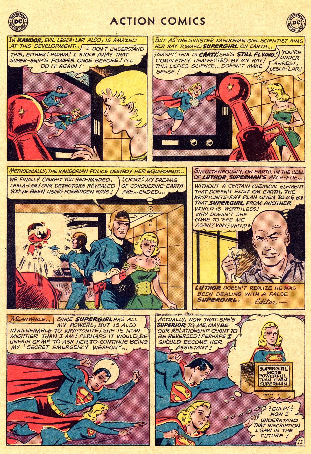 Read online Action Comics (1938) comic -  Issue #282 - 30