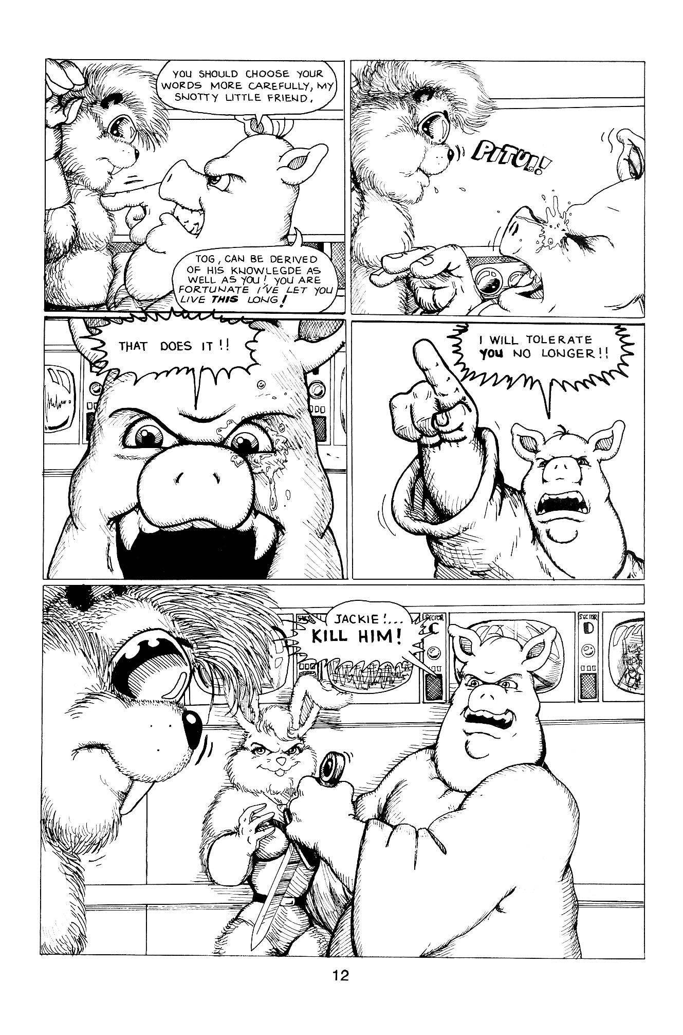 Read online Space Beaver comic -  Issue #2 - 14