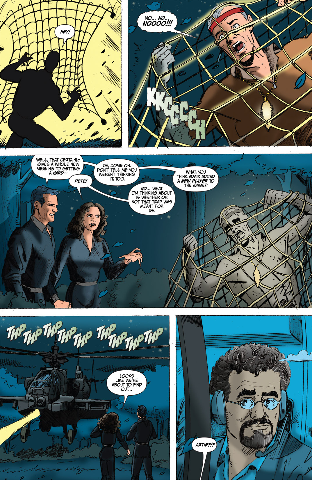 Read online Warehouse 13 comic -  Issue # _TPB - 101