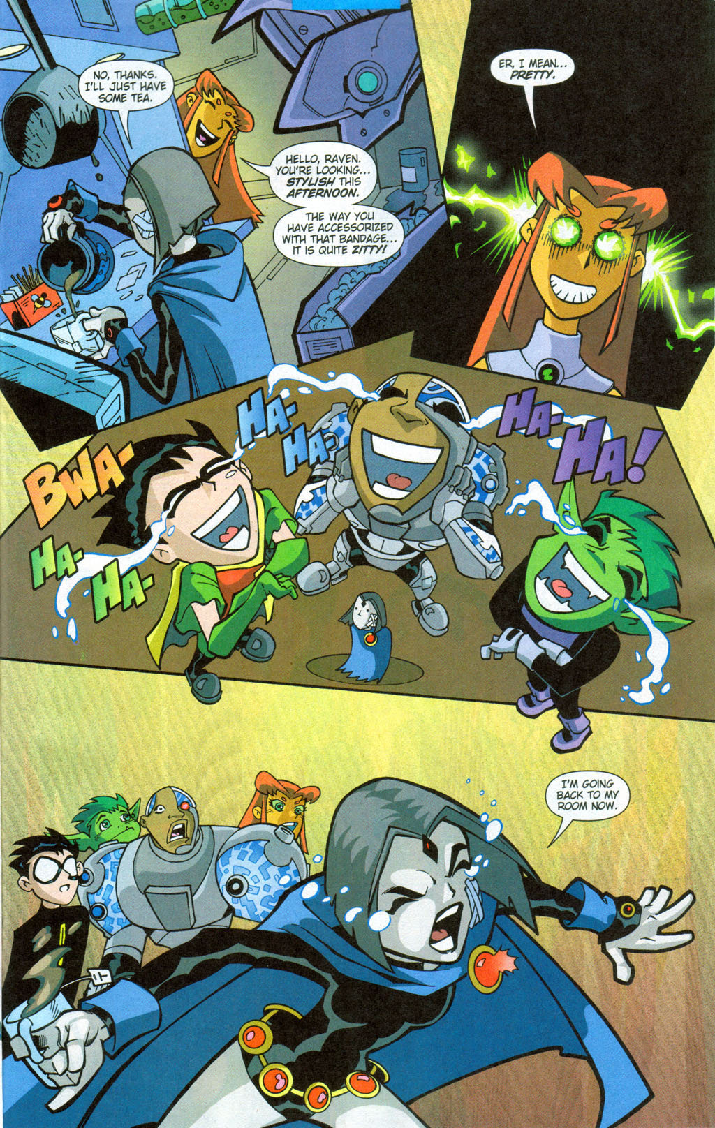 Read online Teen Titans Go! (2003) comic -  Issue #5 - 8