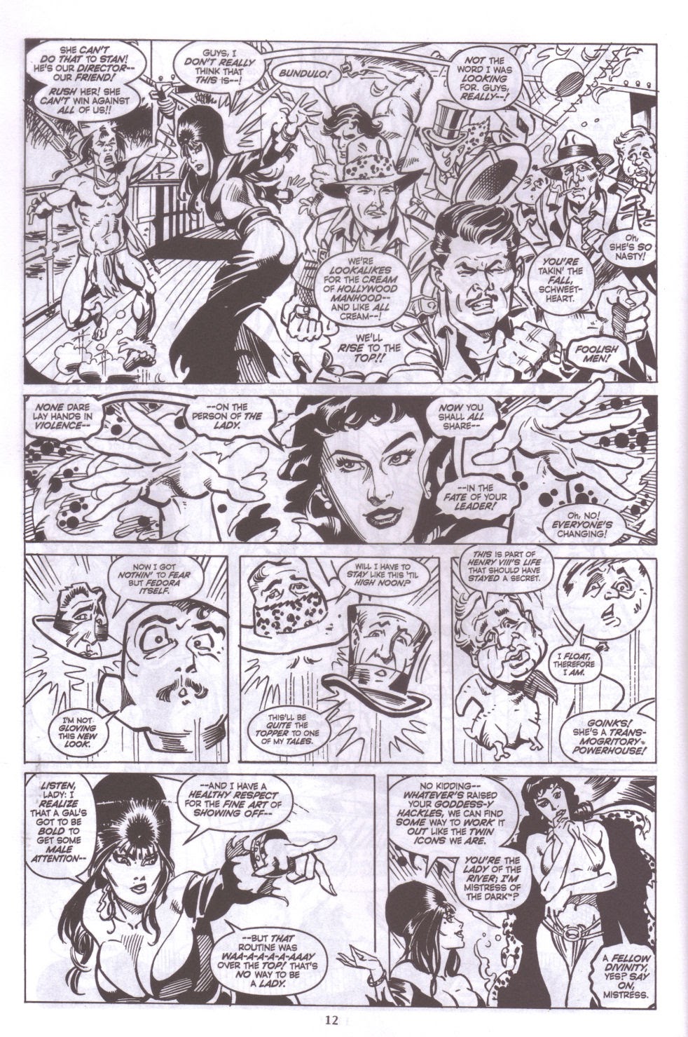 Read online Elvira, Mistress of the Dark comic -  Issue #160 - 14