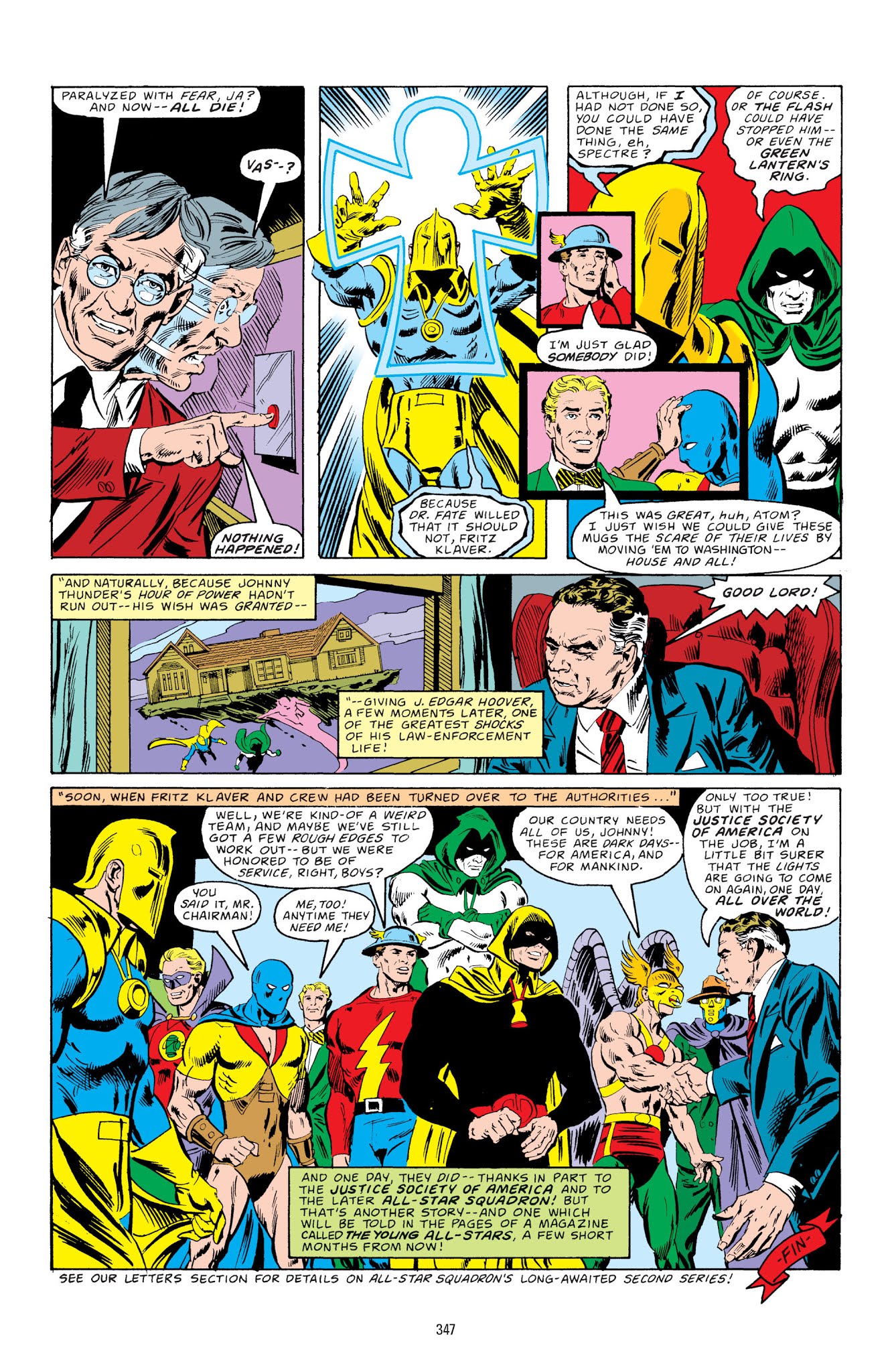 Read online Justice Society of America: A Celebration of 75 Years comic -  Issue # TPB (Part 4) - 49