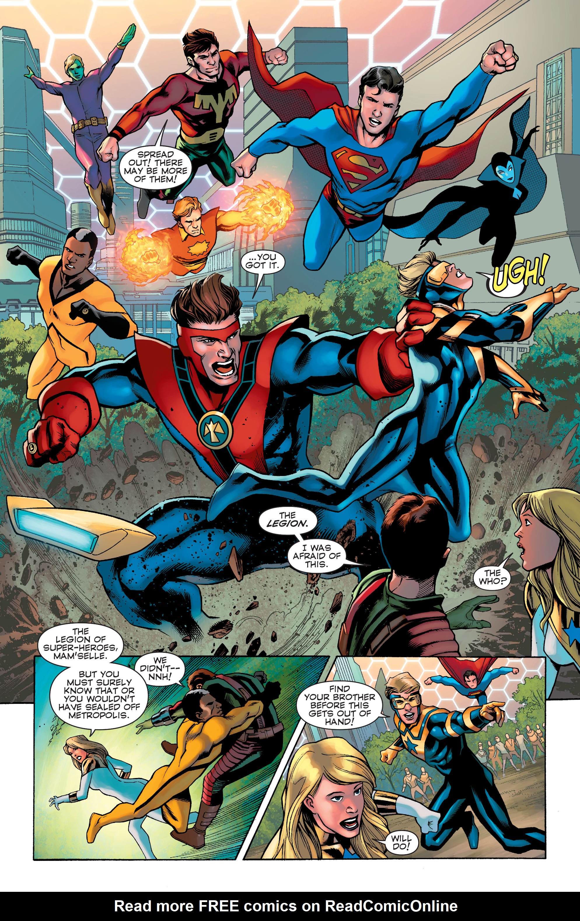 Read online Convergence Booster Gold comic -  Issue #1 - 21