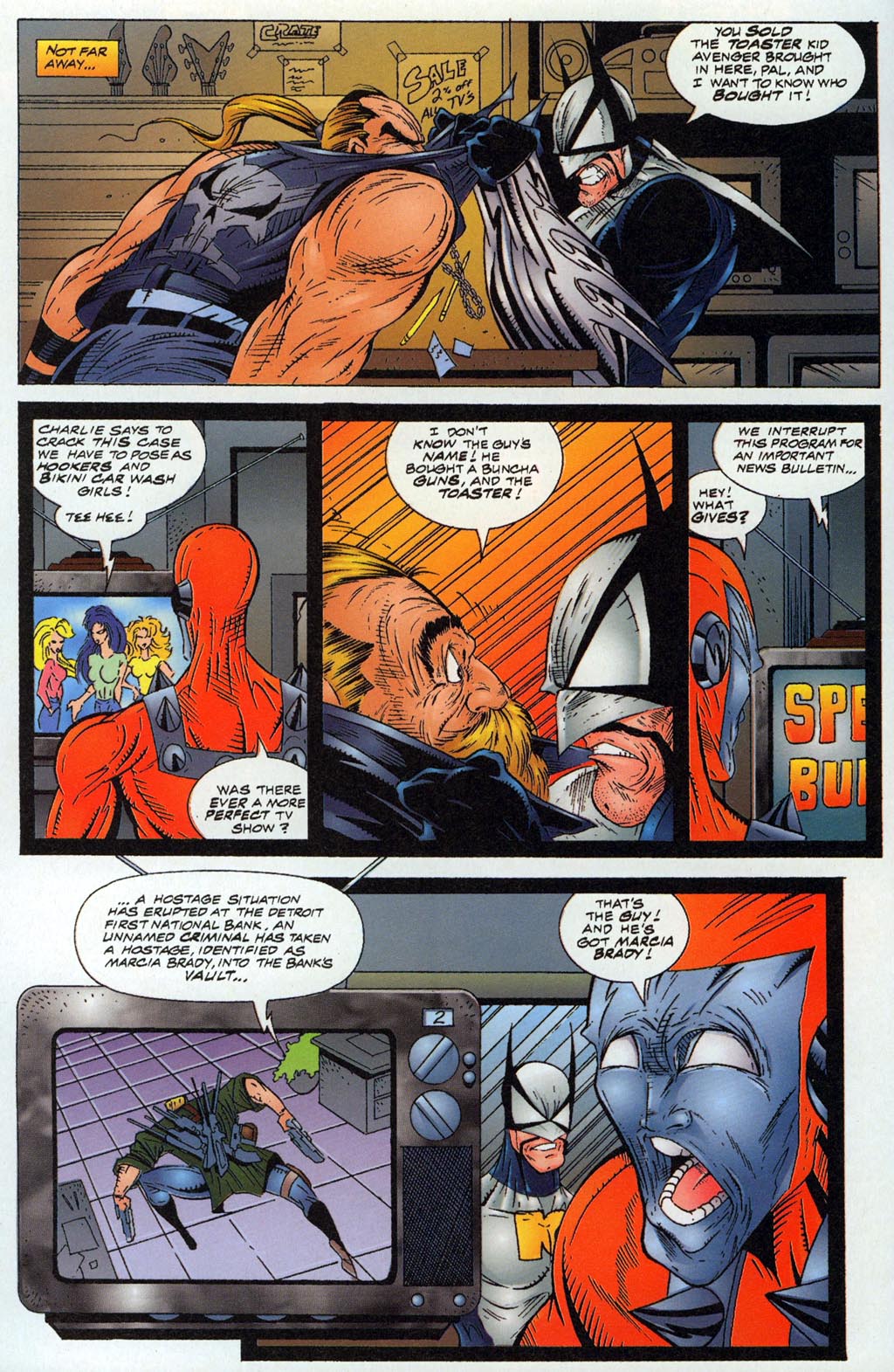 Read online Deadly Duo (1995) comic -  Issue #3 - 13