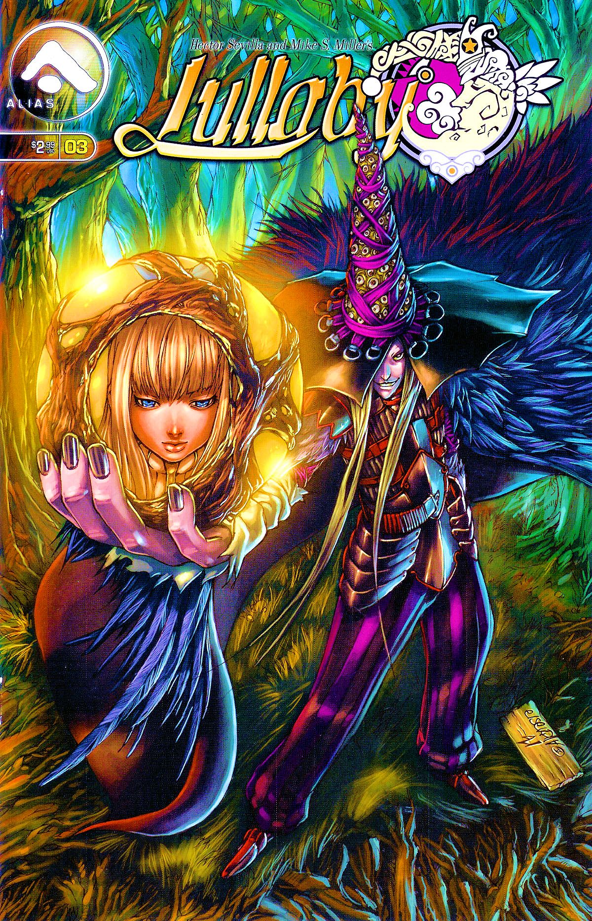 Read online Lullaby comic -  Issue #3 - 1