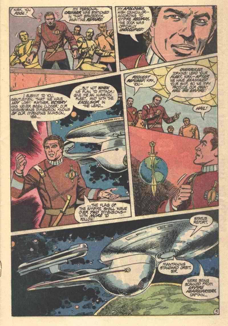 Read online Star Trek (1984) comic -  Issue #13 - 4