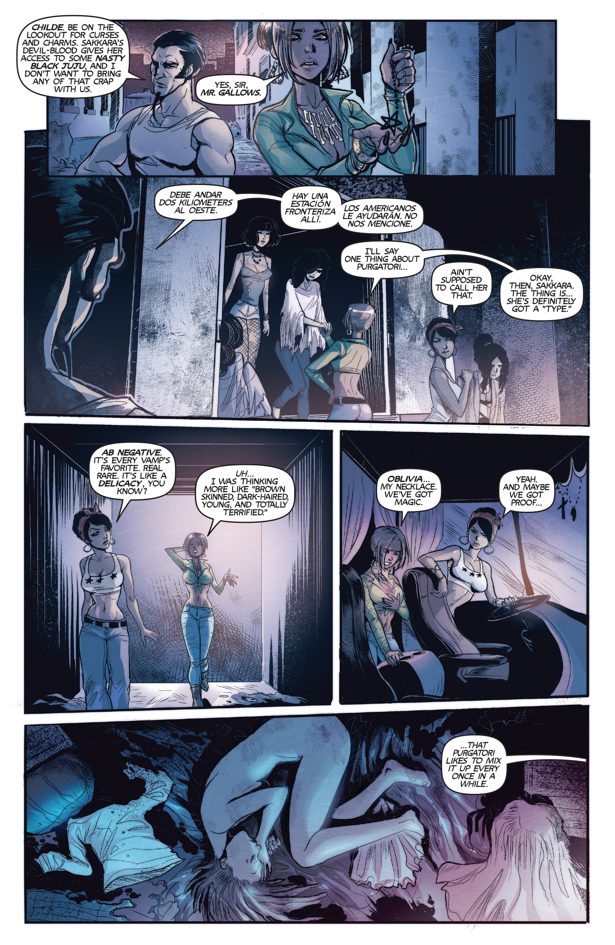 Read online Chaos! comic -  Issue #1 - 11
