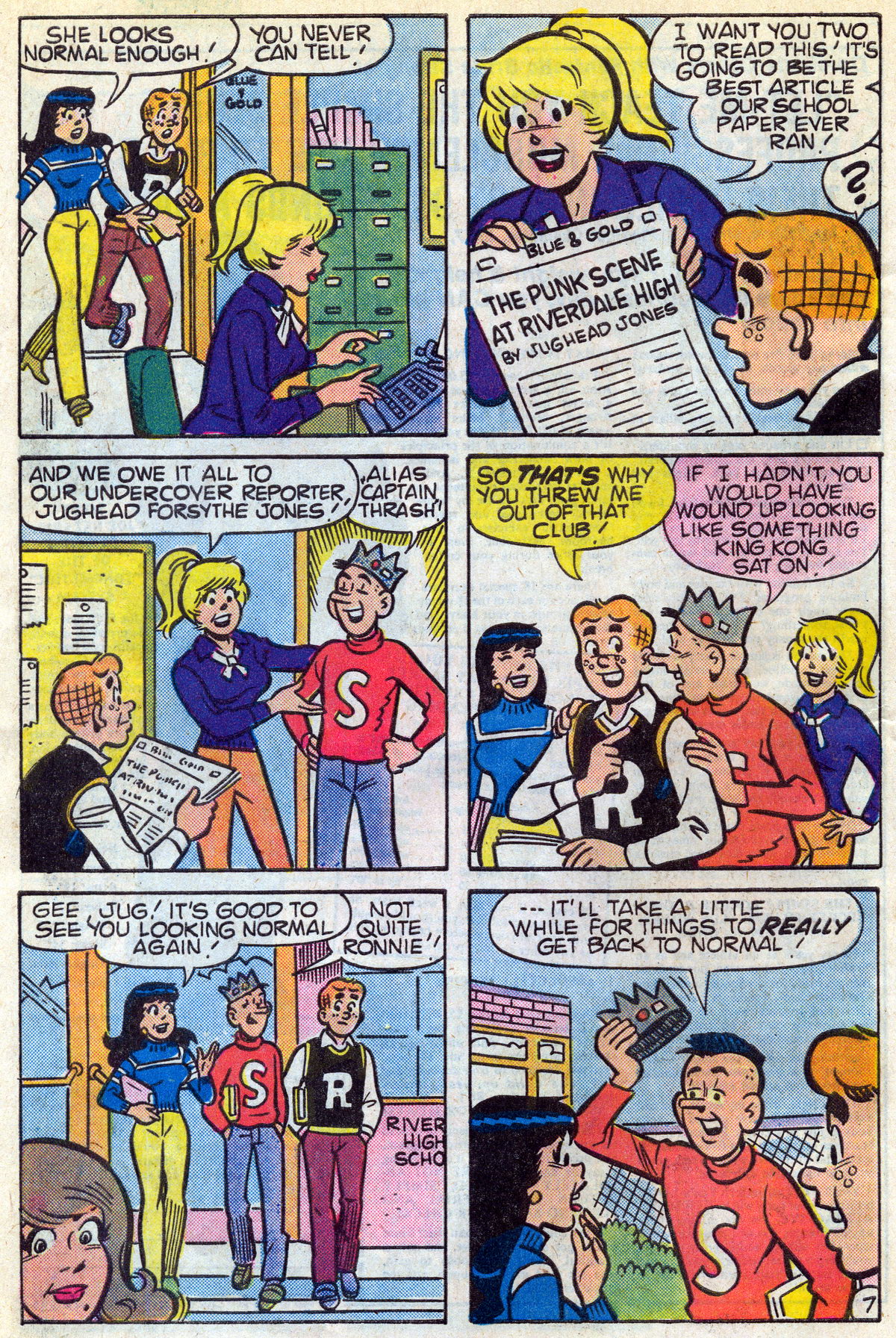 Read online Jughead (1965) comic -  Issue #327 - 8
