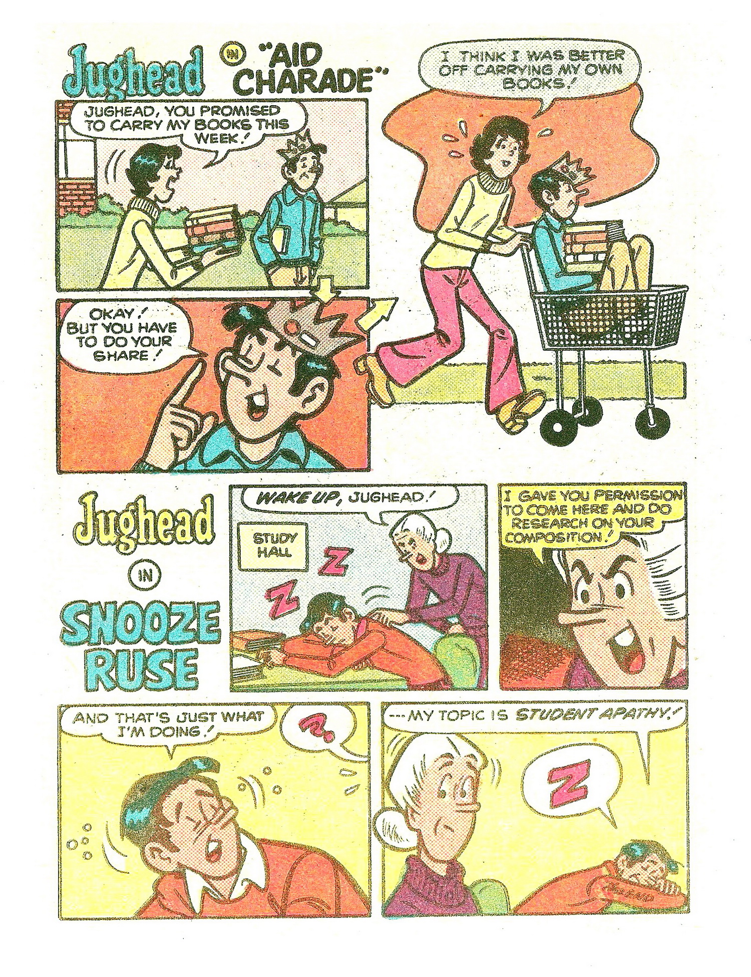 Read online Laugh Comics Digest comic -  Issue #80 - 121