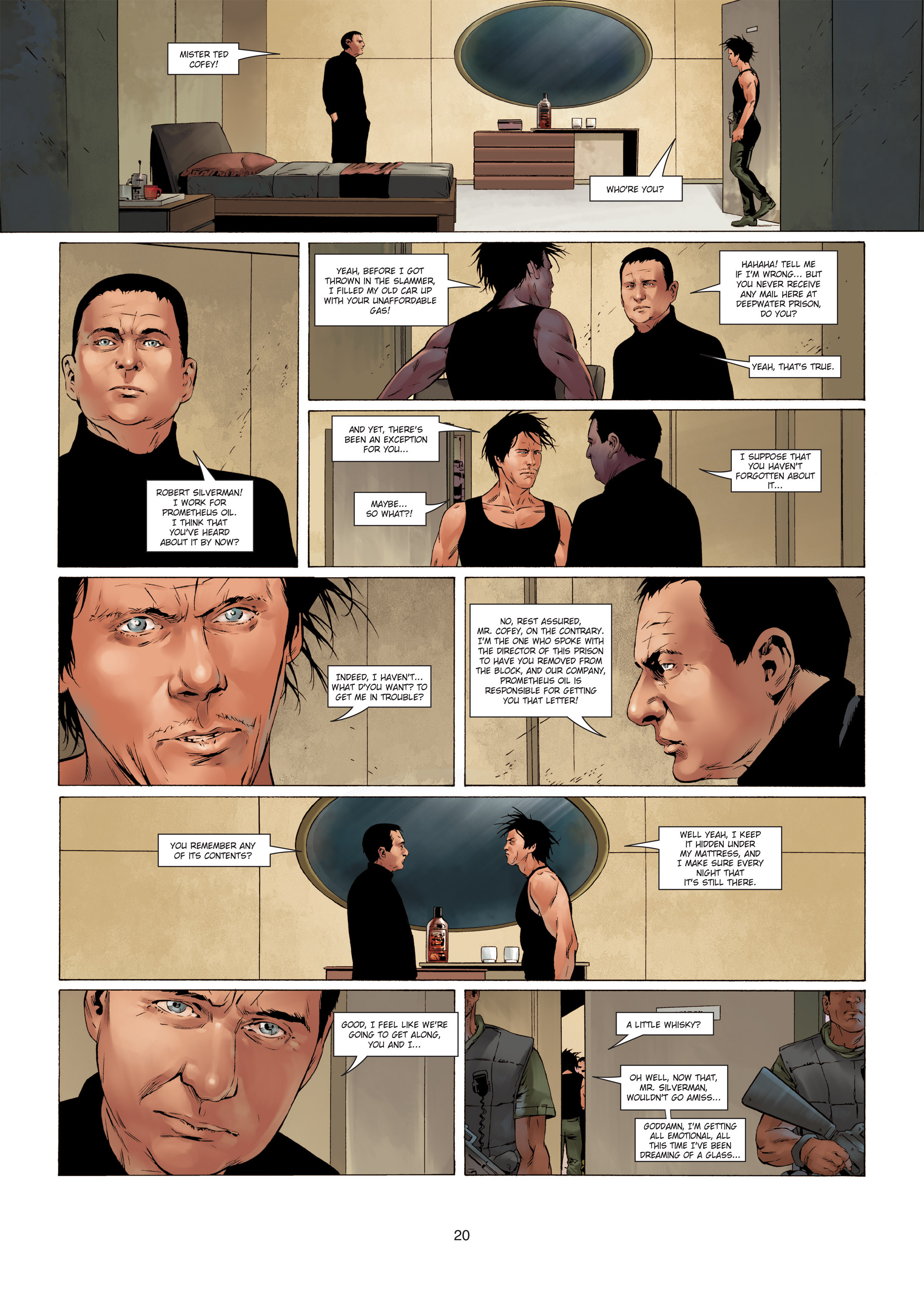 Read online Deepwater Prison comic -  Issue #2 - 20