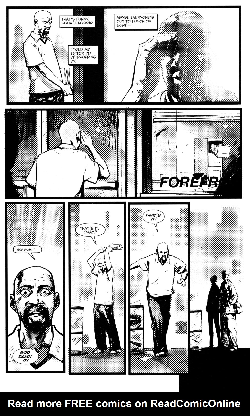 Read online Deep Sleeper comic -  Issue #1 - 18