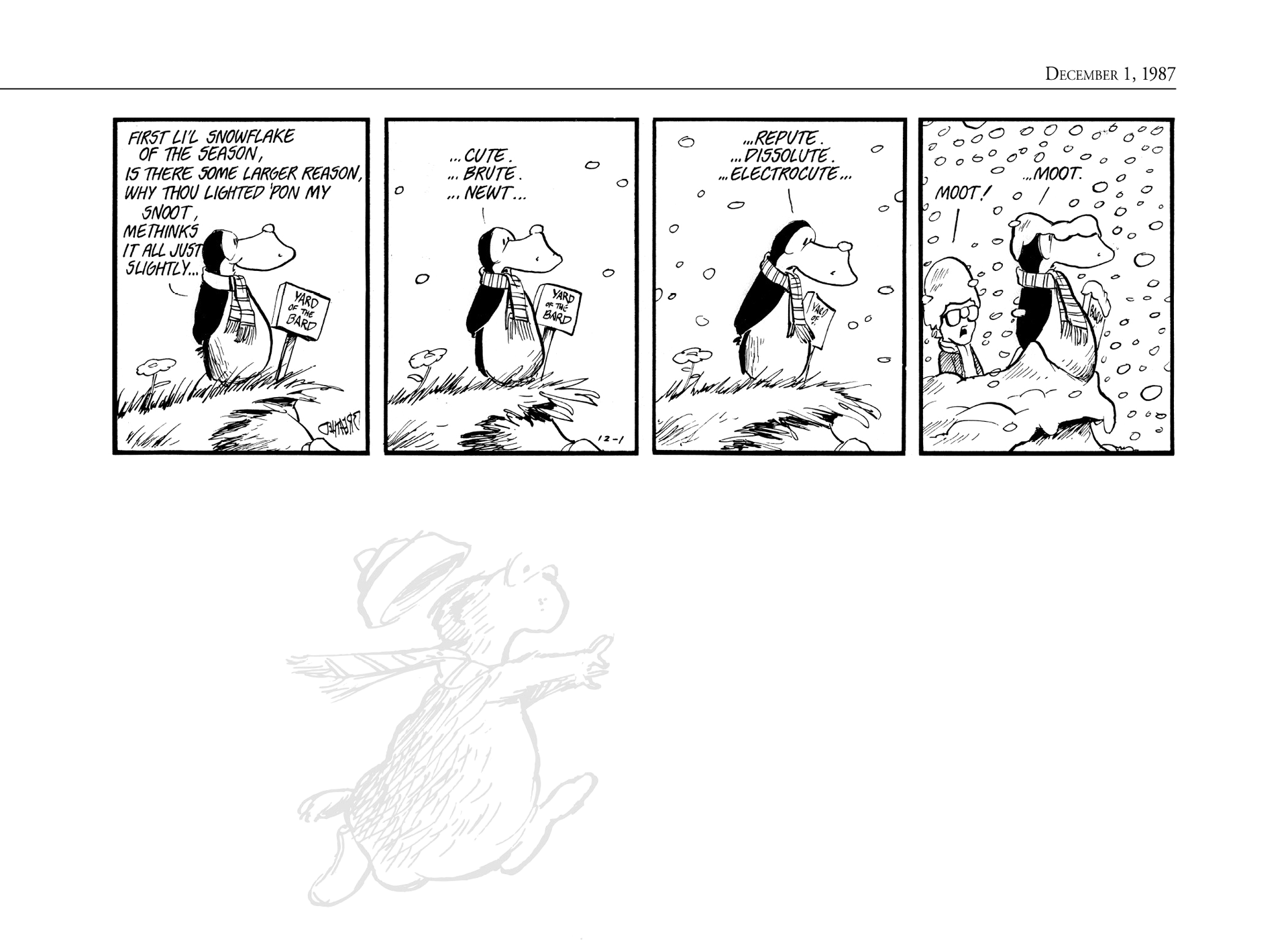 Read online The Bloom County Digital Library comic -  Issue # TPB 7 (Part 4) - 41