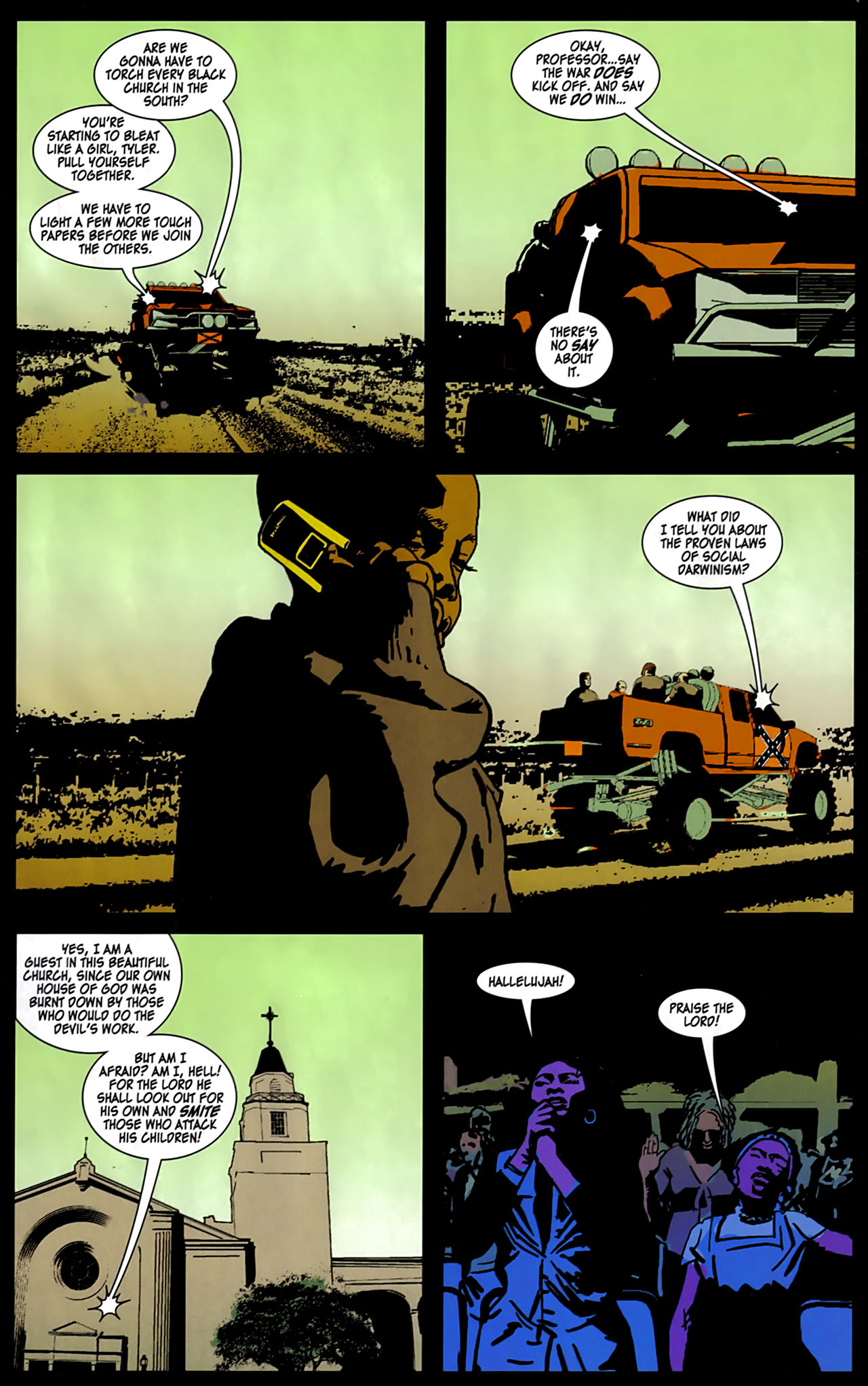 Read online The Programme comic -  Issue #8 - 6