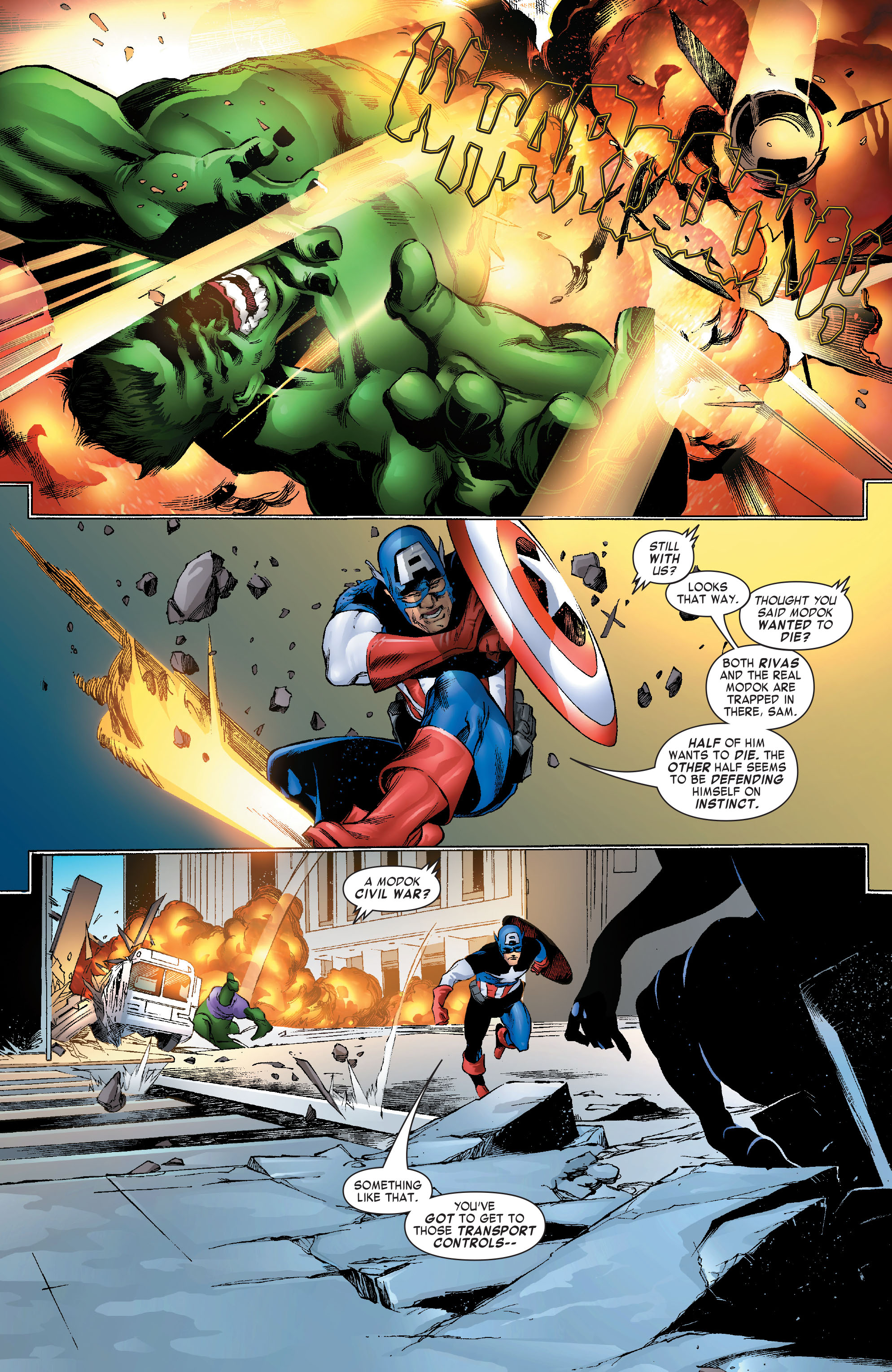 Read online Captain America & the Falcon comic -  Issue #12 - 6