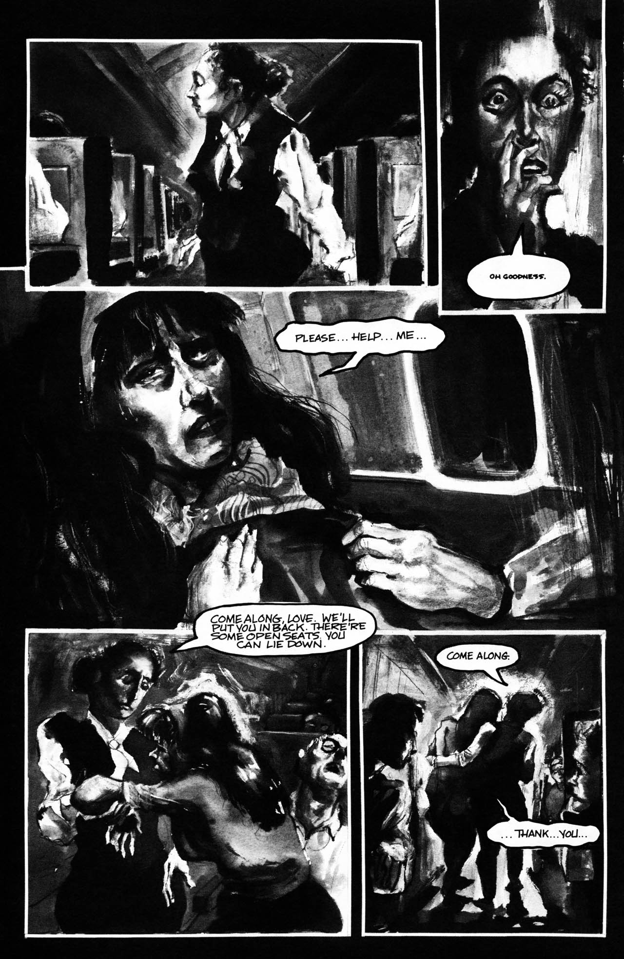 Read online Night of the Living Dead: London comic -  Issue #1 - 7