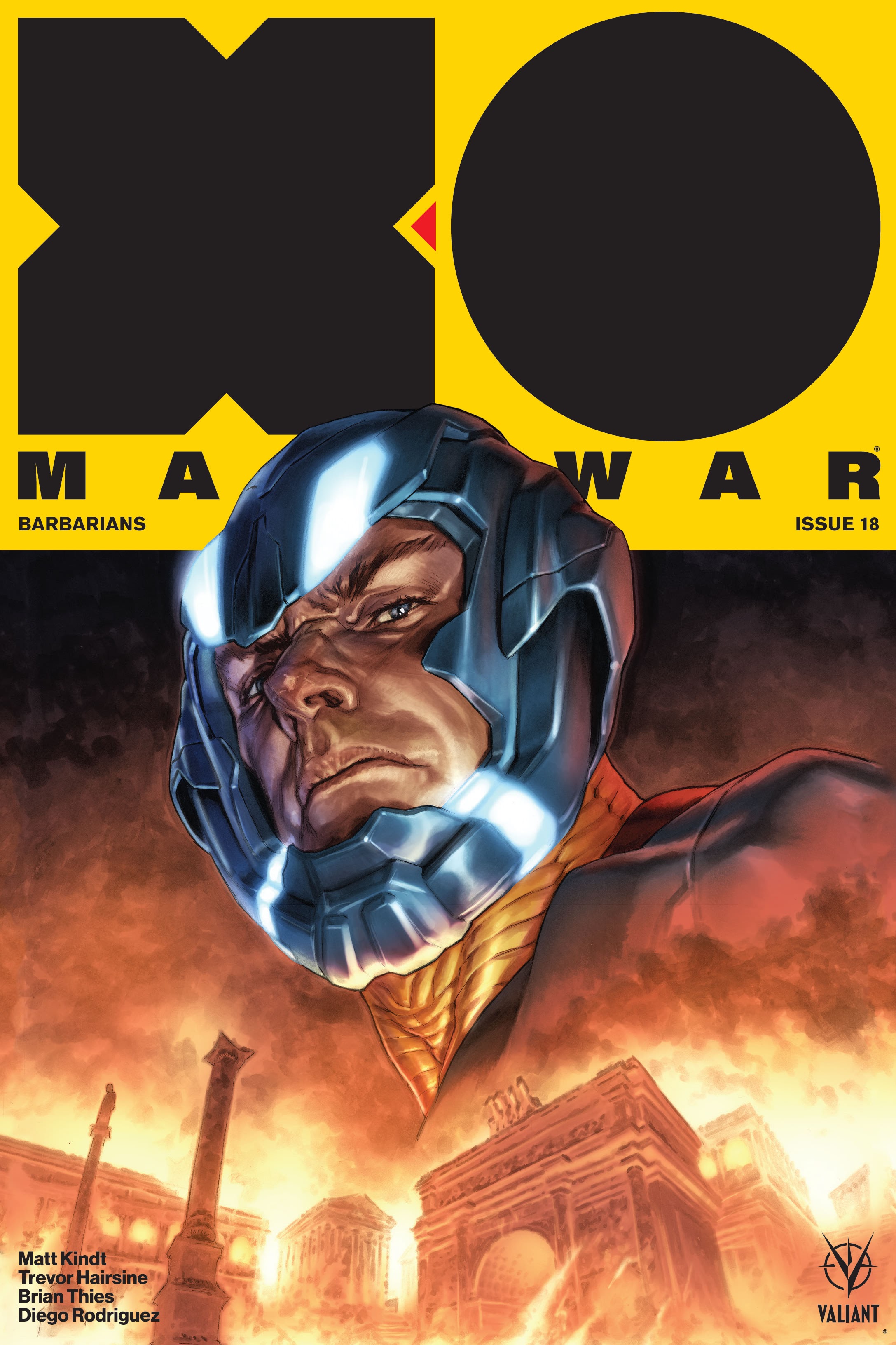 Read online X-O Manowar (2017) comic -  Issue # _Deluxe Edition Book 2 (Part 1) - 72