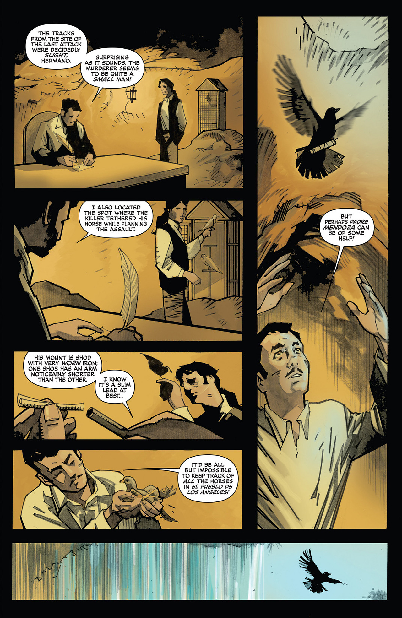 Read online Zorro Rides Again comic -  Issue #11 - 5