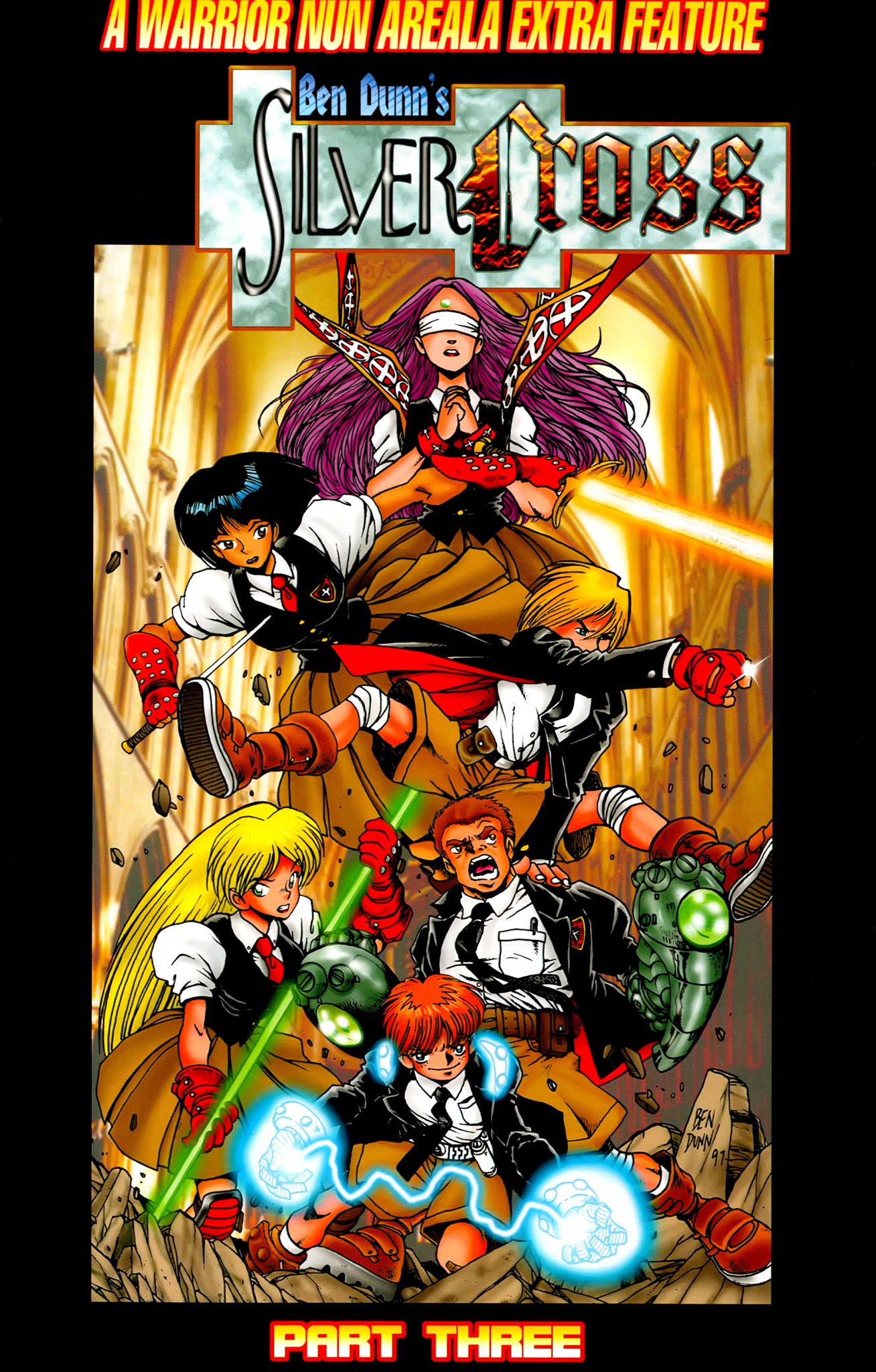 Read online Warrior Nun Areala (1999) comic -  Issue #16 - 18