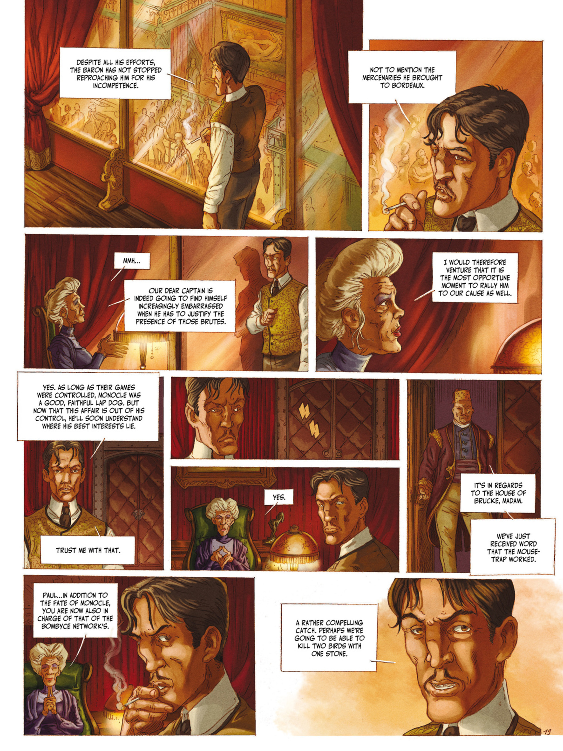 Read online The Bombyce Network comic -  Issue #3 - 22