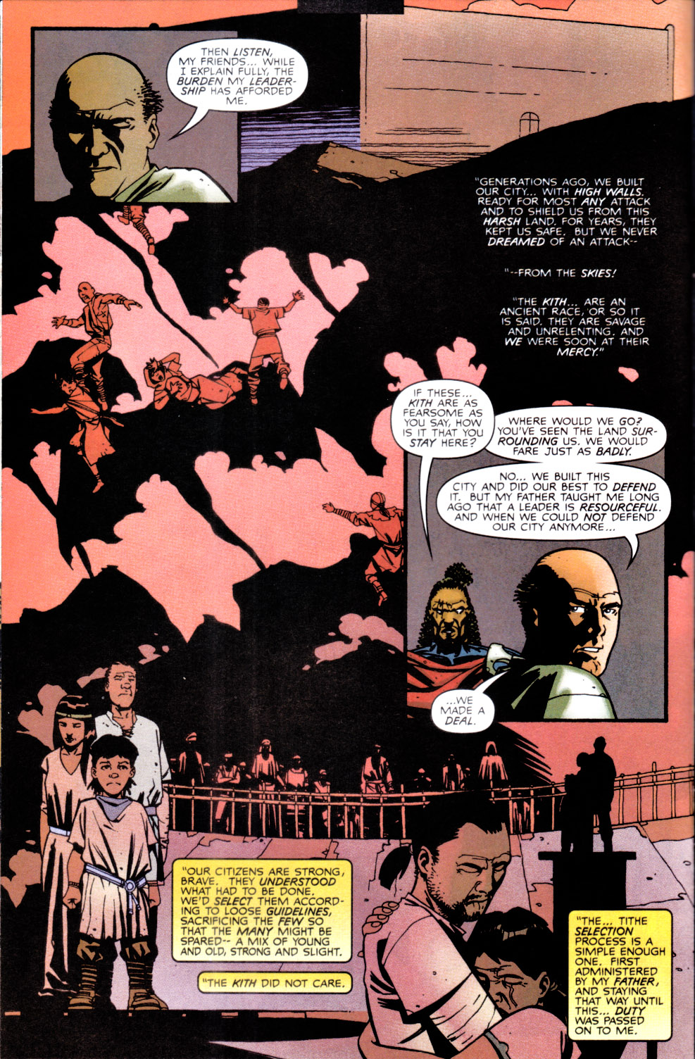 Read online Bishop: The Last X-Man comic -  Issue #4 - 16