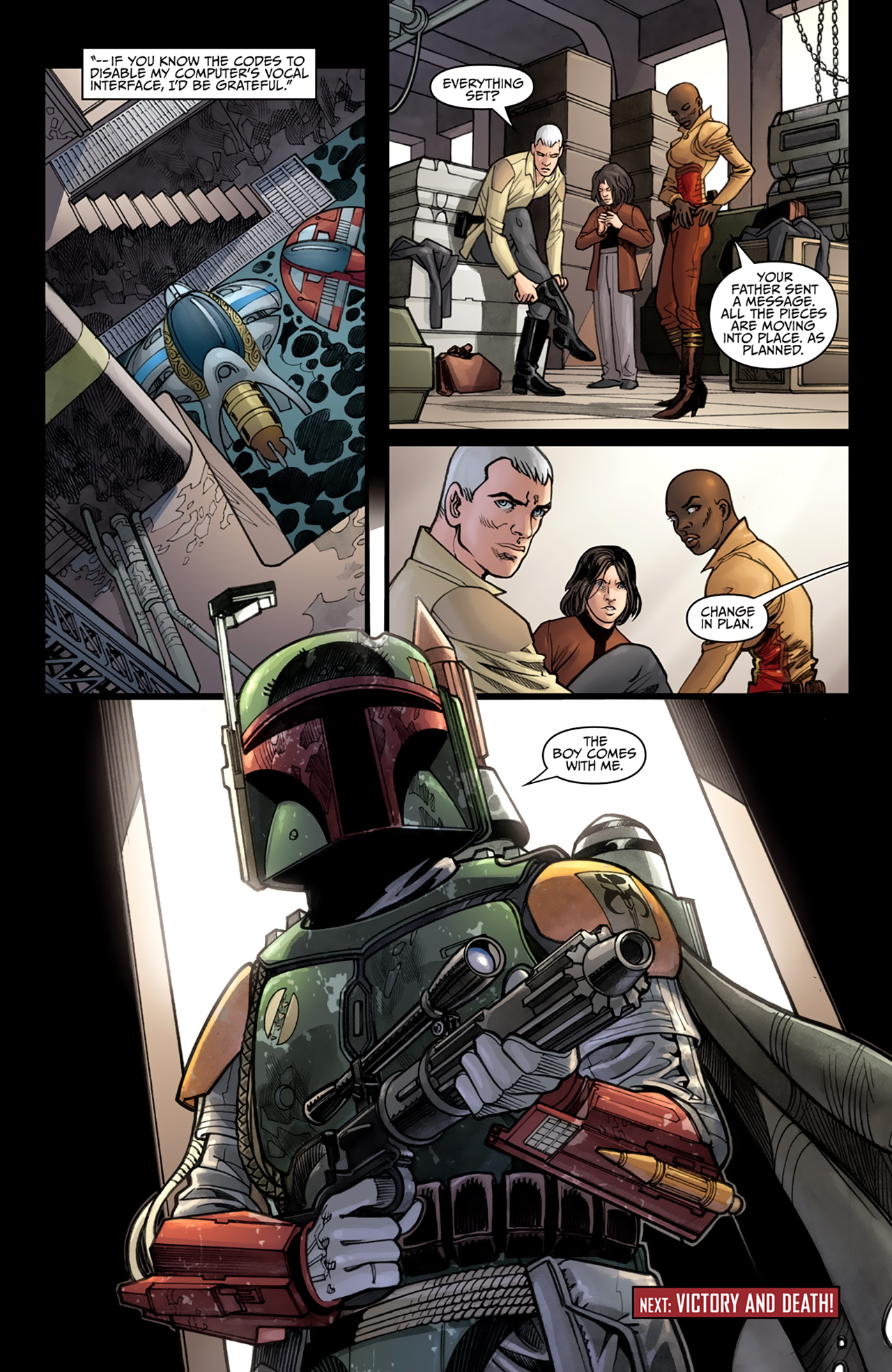 Read online Star Wars: Agent Of The Empire - Hard Targets comic -  Issue #4 - 23