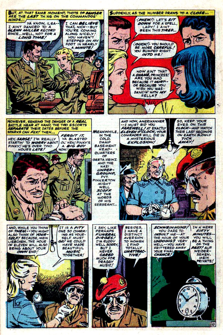 Read online Sgt. Fury comic -  Issue #47 - 14