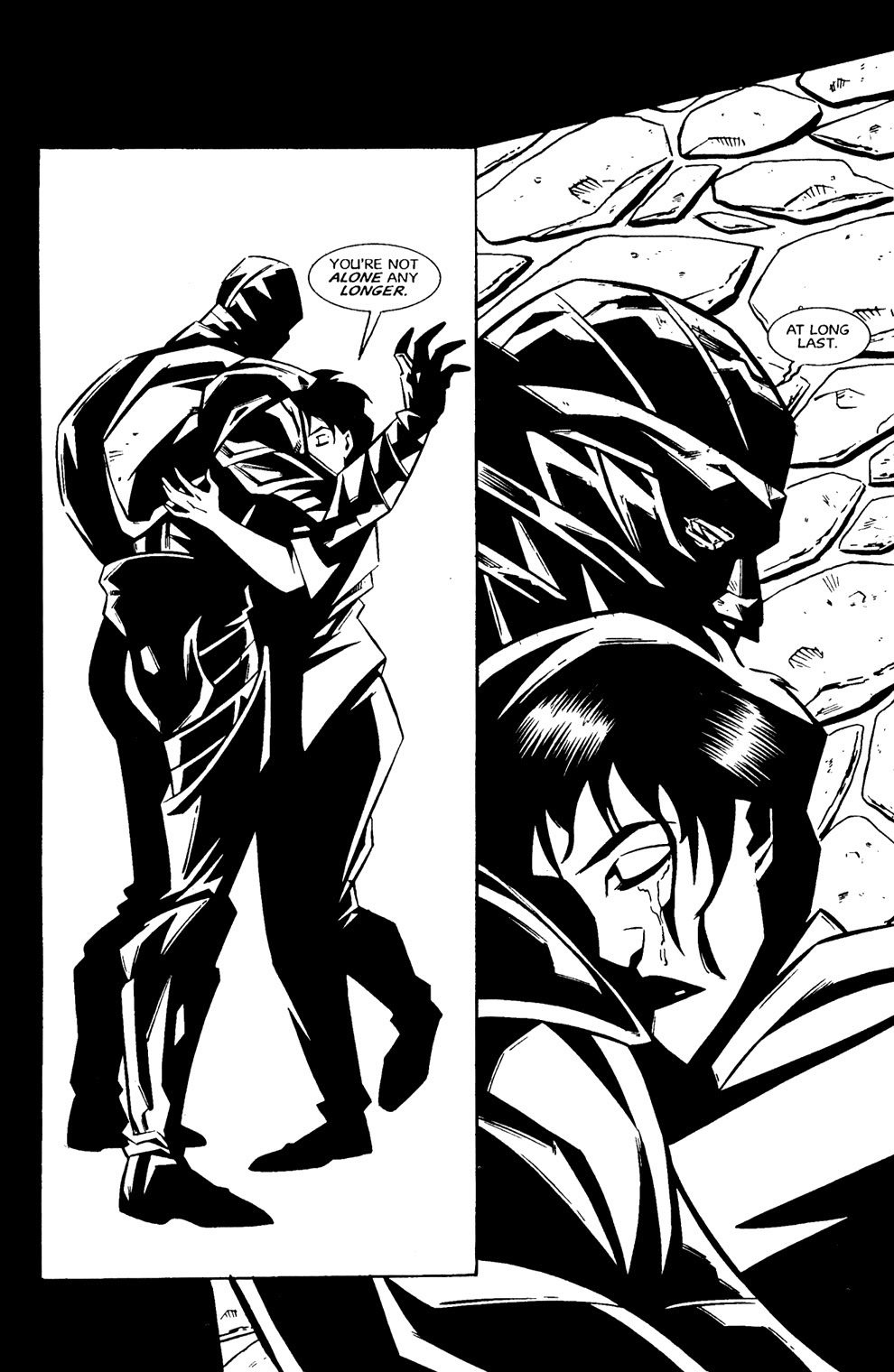 Read online The Nameless comic -  Issue #3 - 21