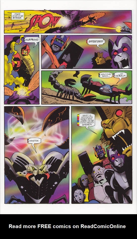 Read online Tales from the Transformers: Beast Wars: Reaching the Omega Point comic -  Issue # Full - 28