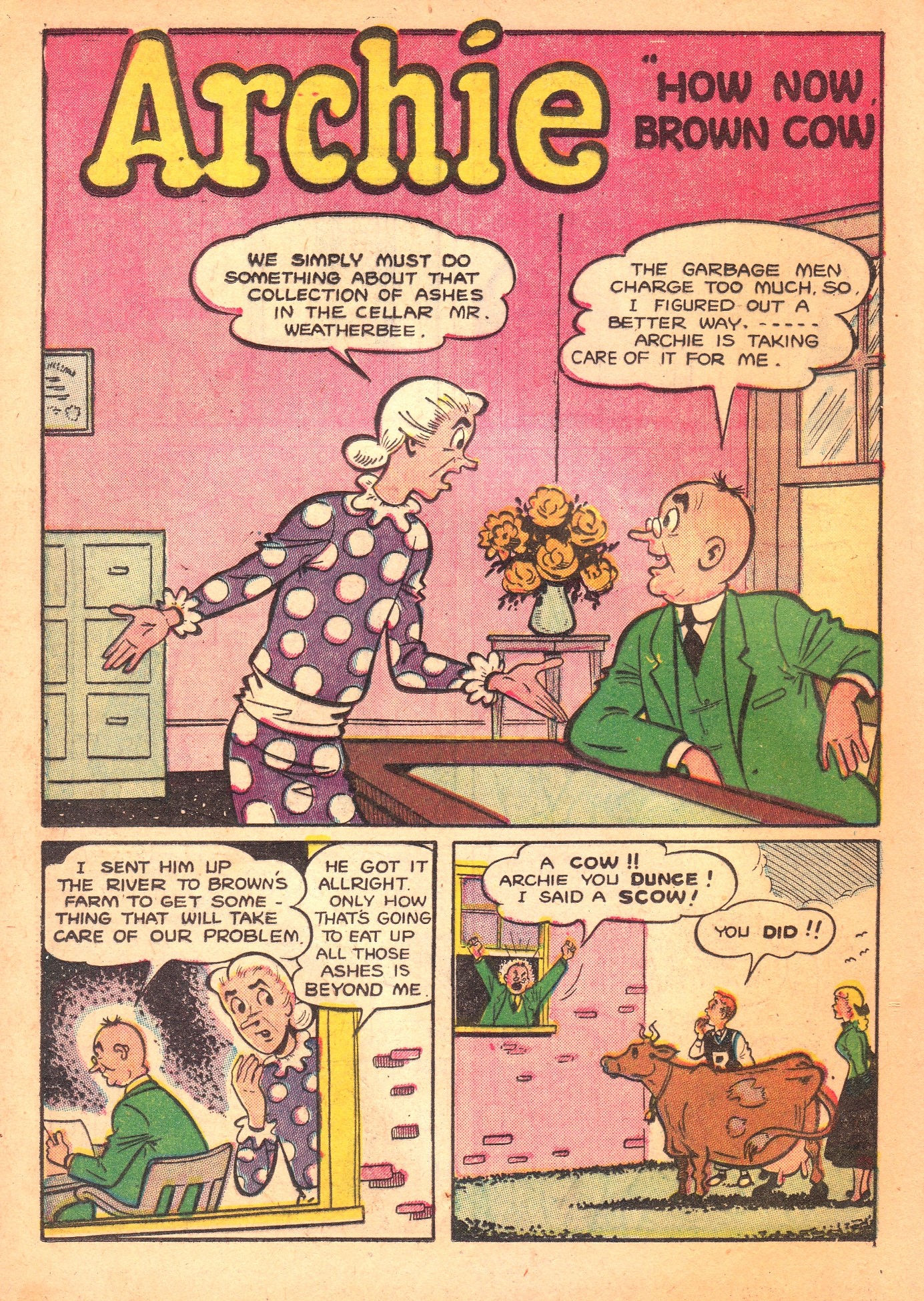 Read online Archie's Pals 'N' Gals (1952) comic -  Issue #1 - 86