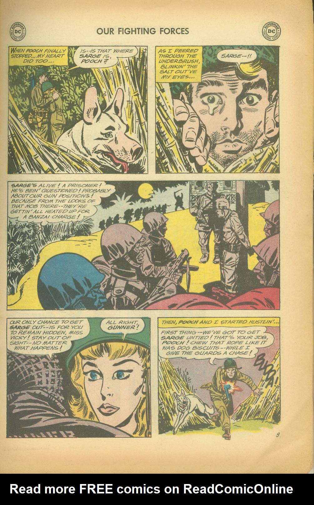 Read online Our Fighting Forces comic -  Issue #65 - 11