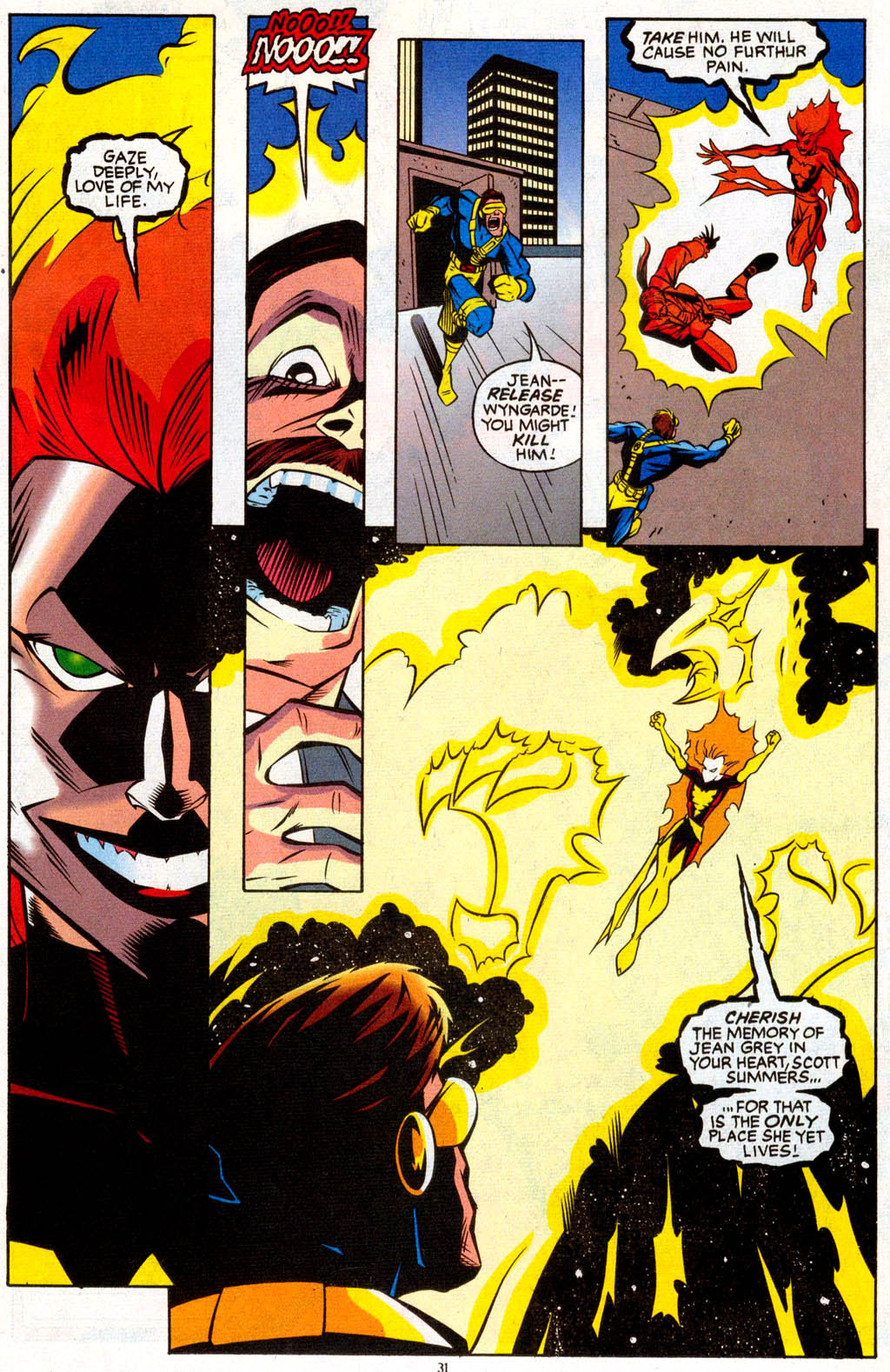 Read online X-Men Adventures (1995) comic -  Issue #11 - 23