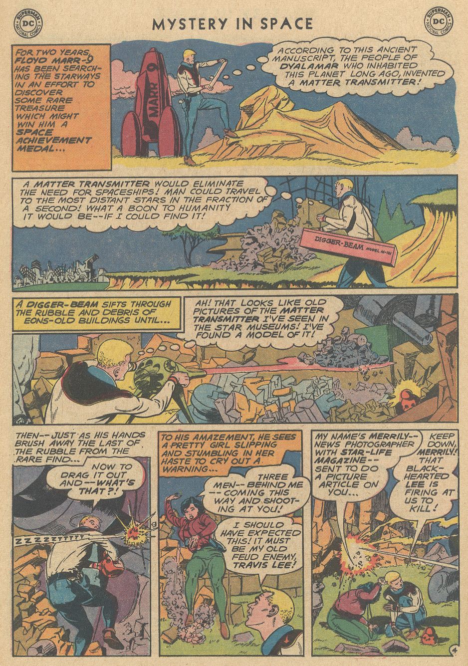 Read online Mystery in Space (1951) comic -  Issue #71 - 28
