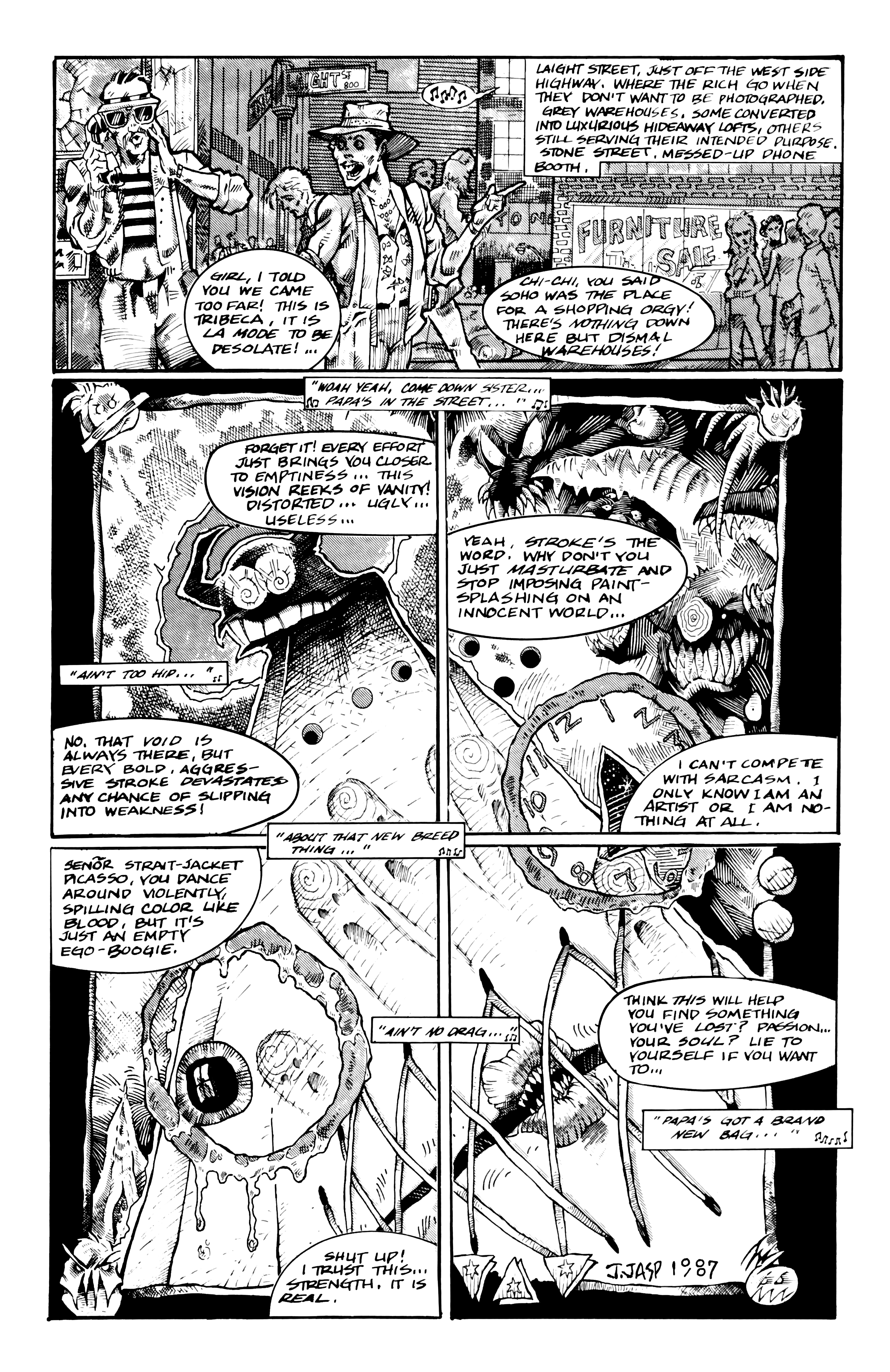 Read online Faust comic -  Issue #1 - 22