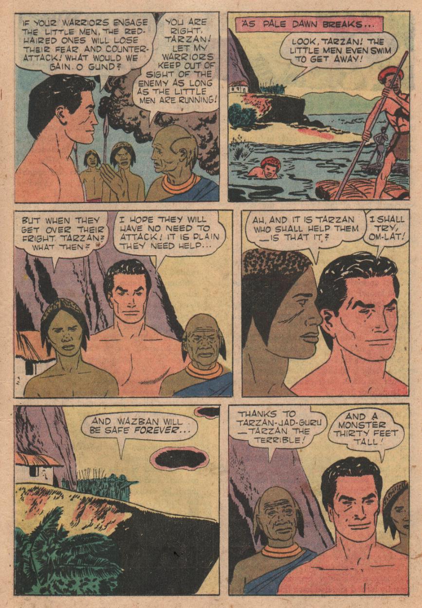 Read online Tarzan (1948) comic -  Issue #94 - 17