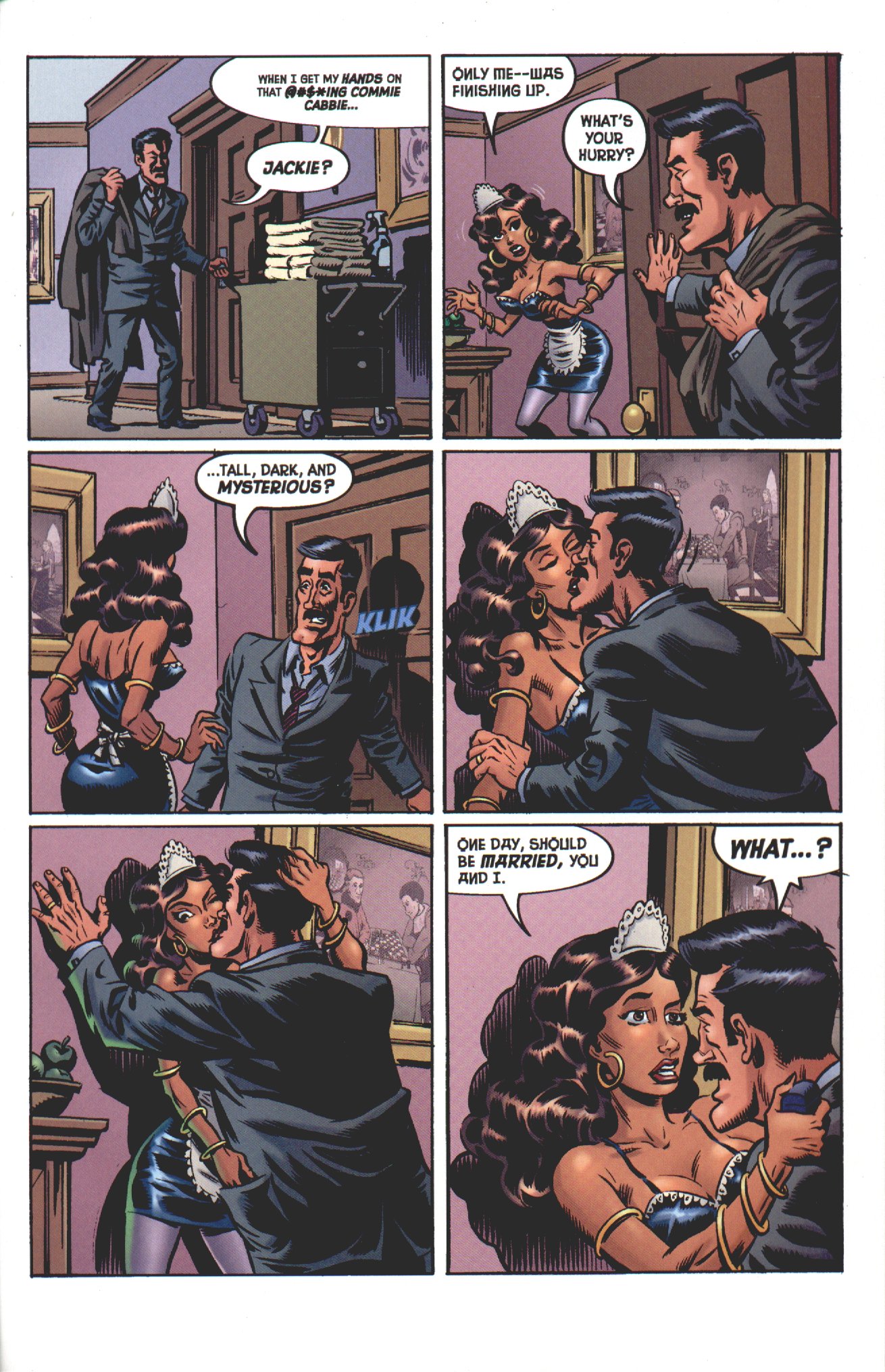 Read online Man With The Screaming Brain comic -  Issue #1 - 27