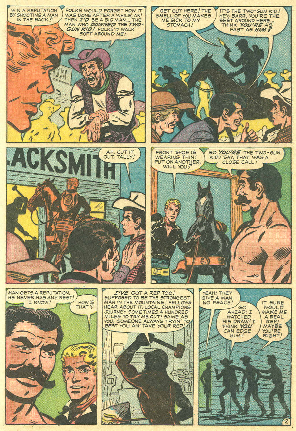 Read online Two-Gun Kid comic -  Issue #36 - 17