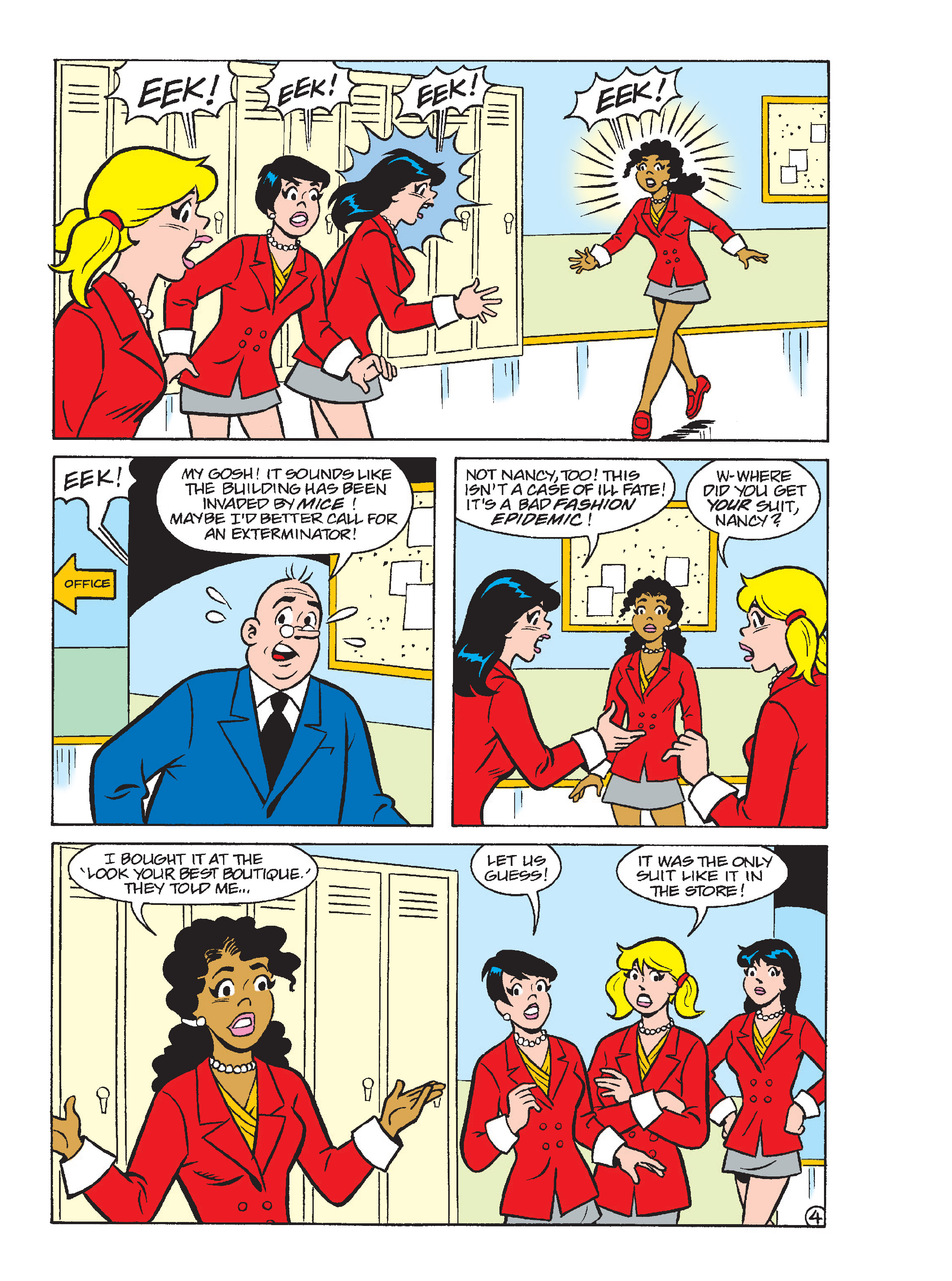 Read online Archie 1000 Page Comics Party comic -  Issue # TPB (Part 7) - 44