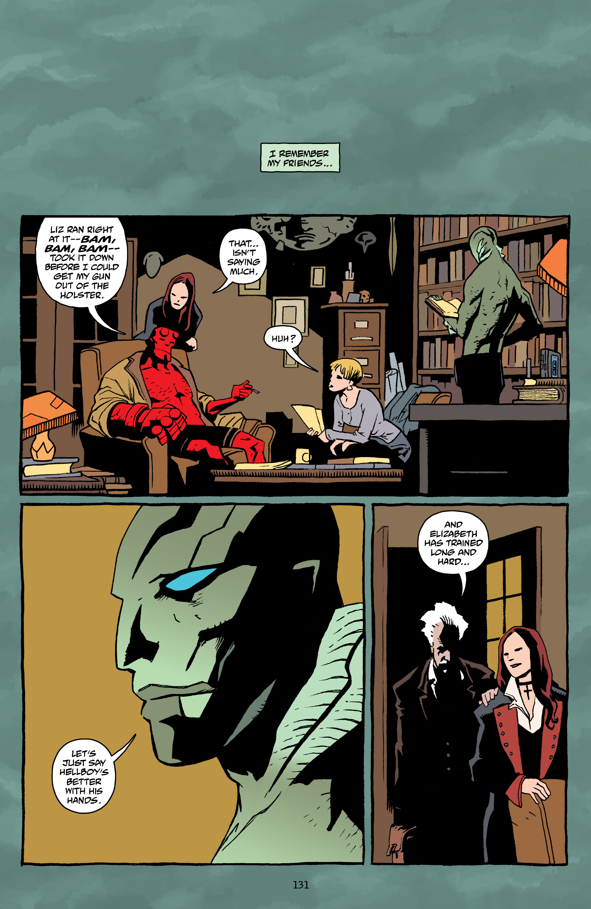 Read online Abe Sapien comic -  Issue # _TPB Dark and Terrible 2 (Part 2) - 32