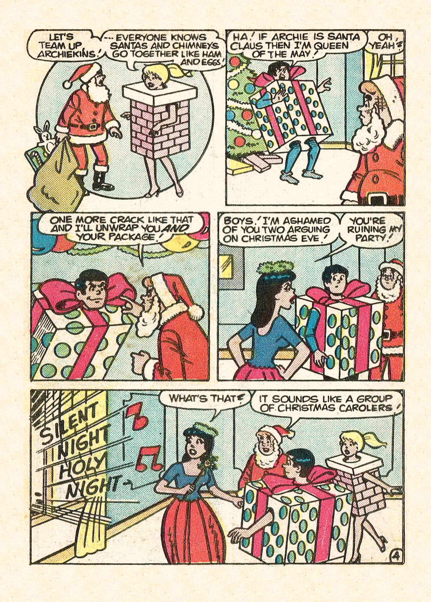 Read online Archie Digest Magazine comic -  Issue #82 - 125