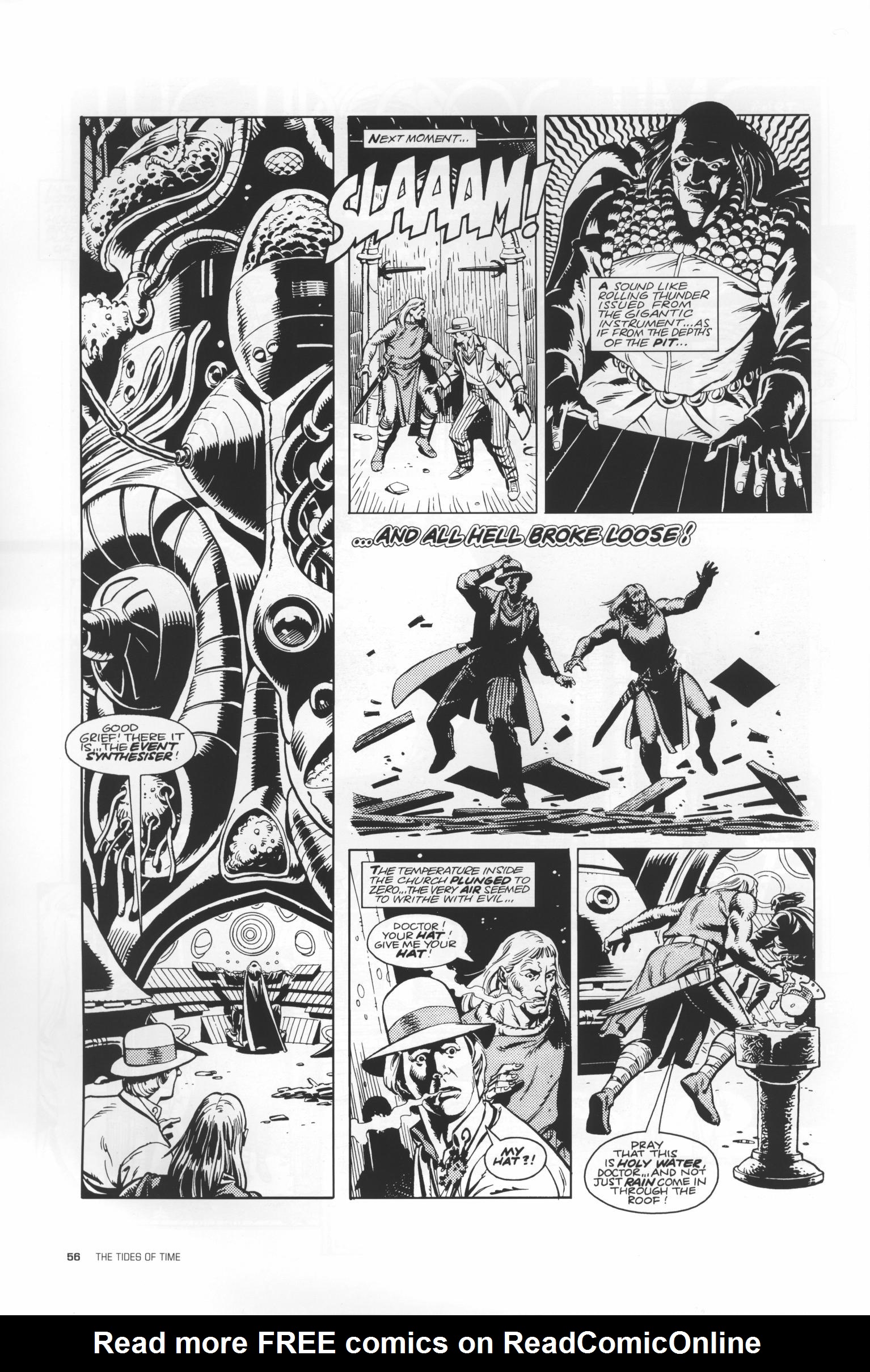 Read online Doctor Who Graphic Novel comic -  Issue # TPB 3 (Part 1) - 56
