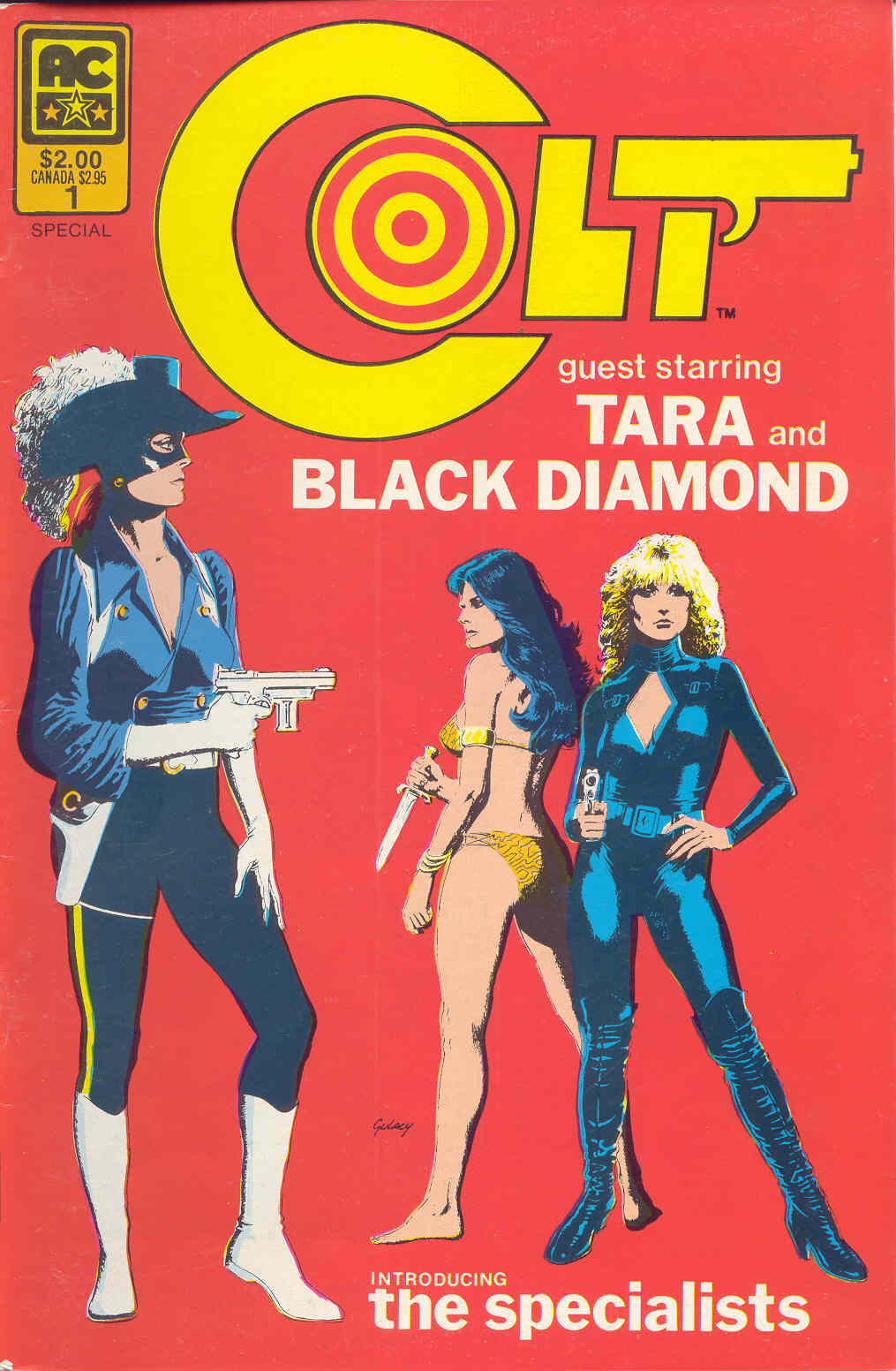 Read online Colt comic -  Issue # Full - 1