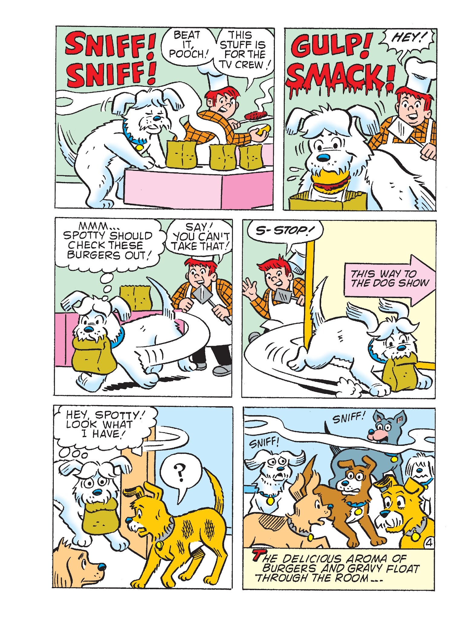 Read online Jughead and Archie Double Digest comic -  Issue #23 - 224