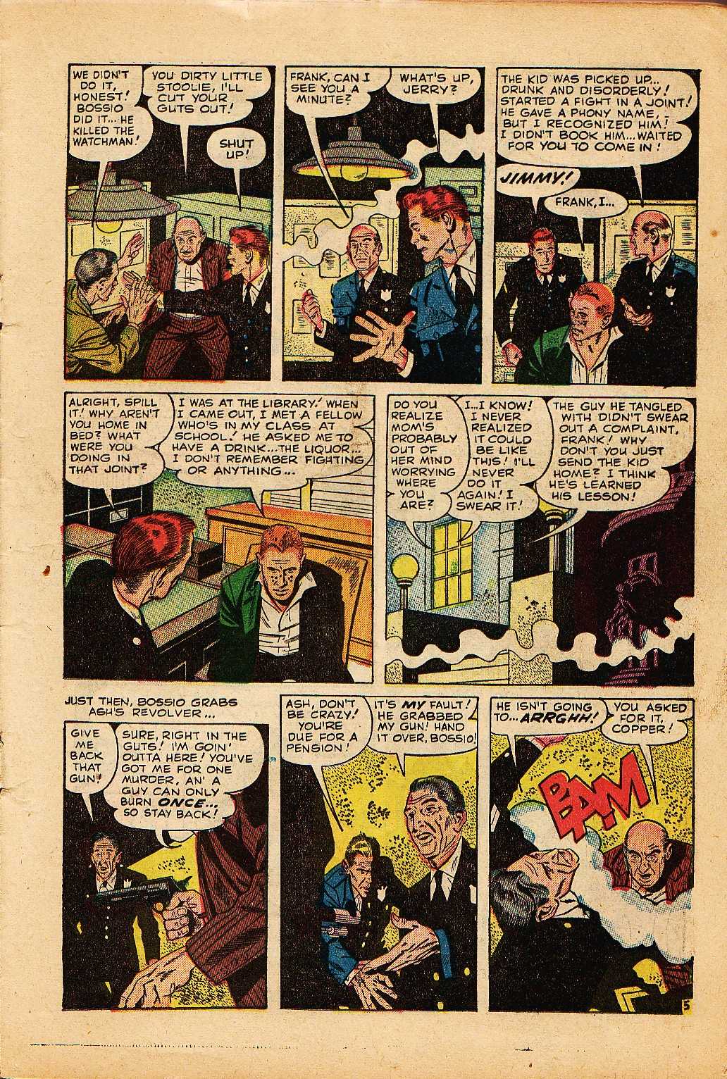 Read online Justice (1947) comic -  Issue #40 - 15