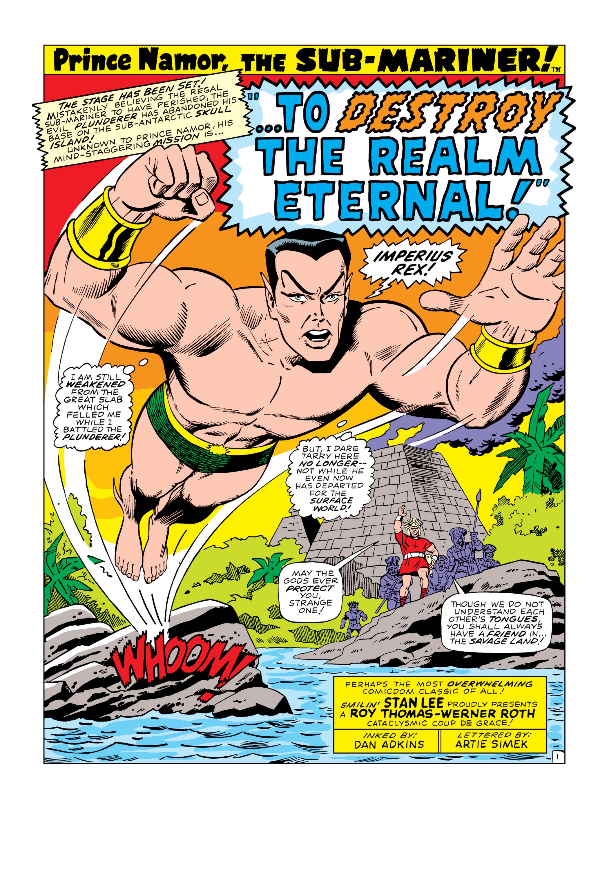 Read online Marvel Masterworks: The Sub-Mariner comic -  Issue # TPB 2 (Part 2) - 40
